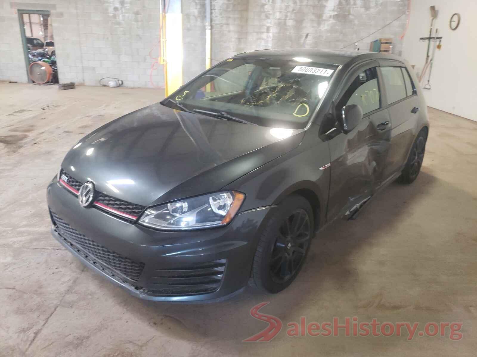 3VW5T7AU2GM026210 2016 VOLKSWAGEN GTI