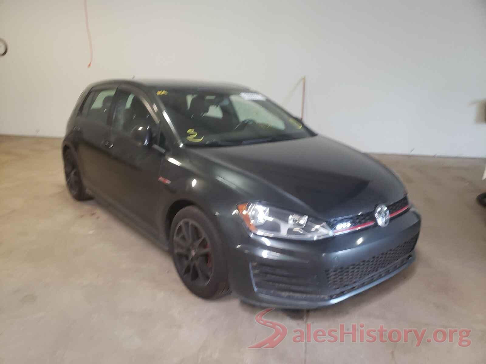 3VW5T7AU2GM026210 2016 VOLKSWAGEN GTI