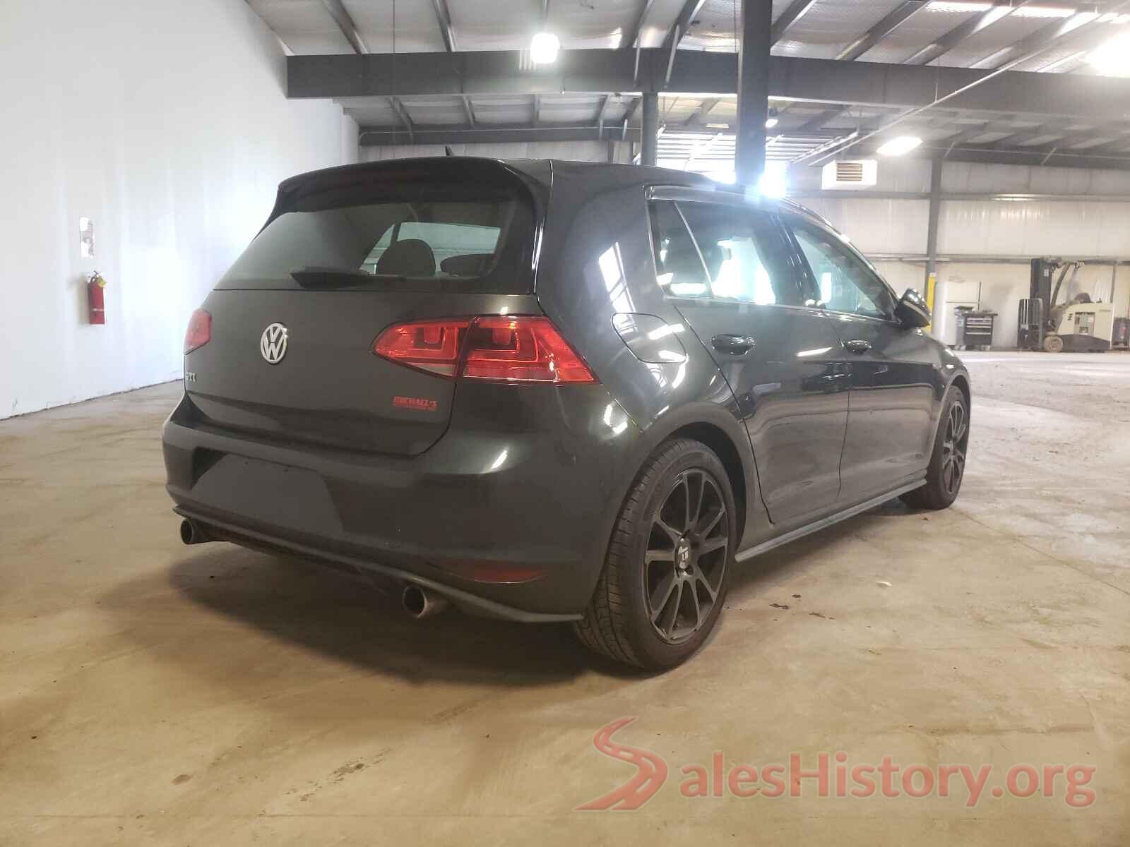 3VW5T7AU2GM026210 2016 VOLKSWAGEN GTI