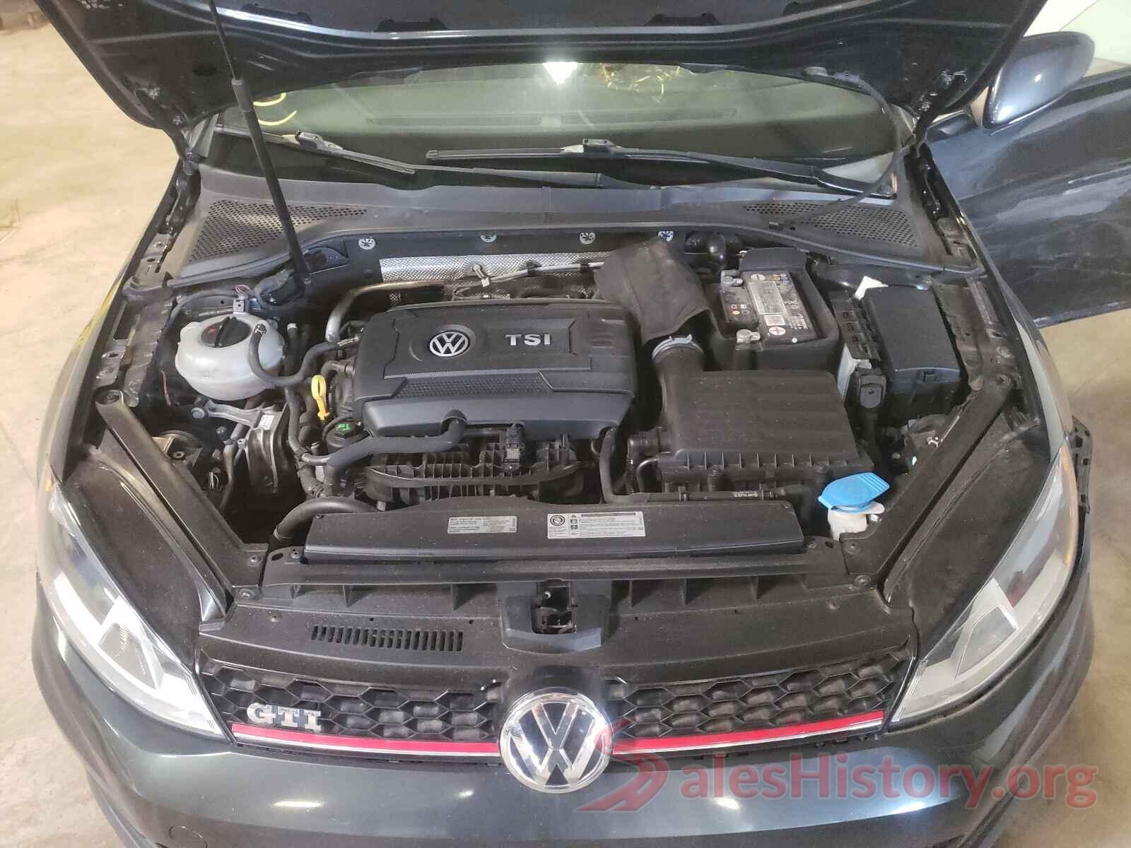 3VW5T7AU2GM026210 2016 VOLKSWAGEN GTI