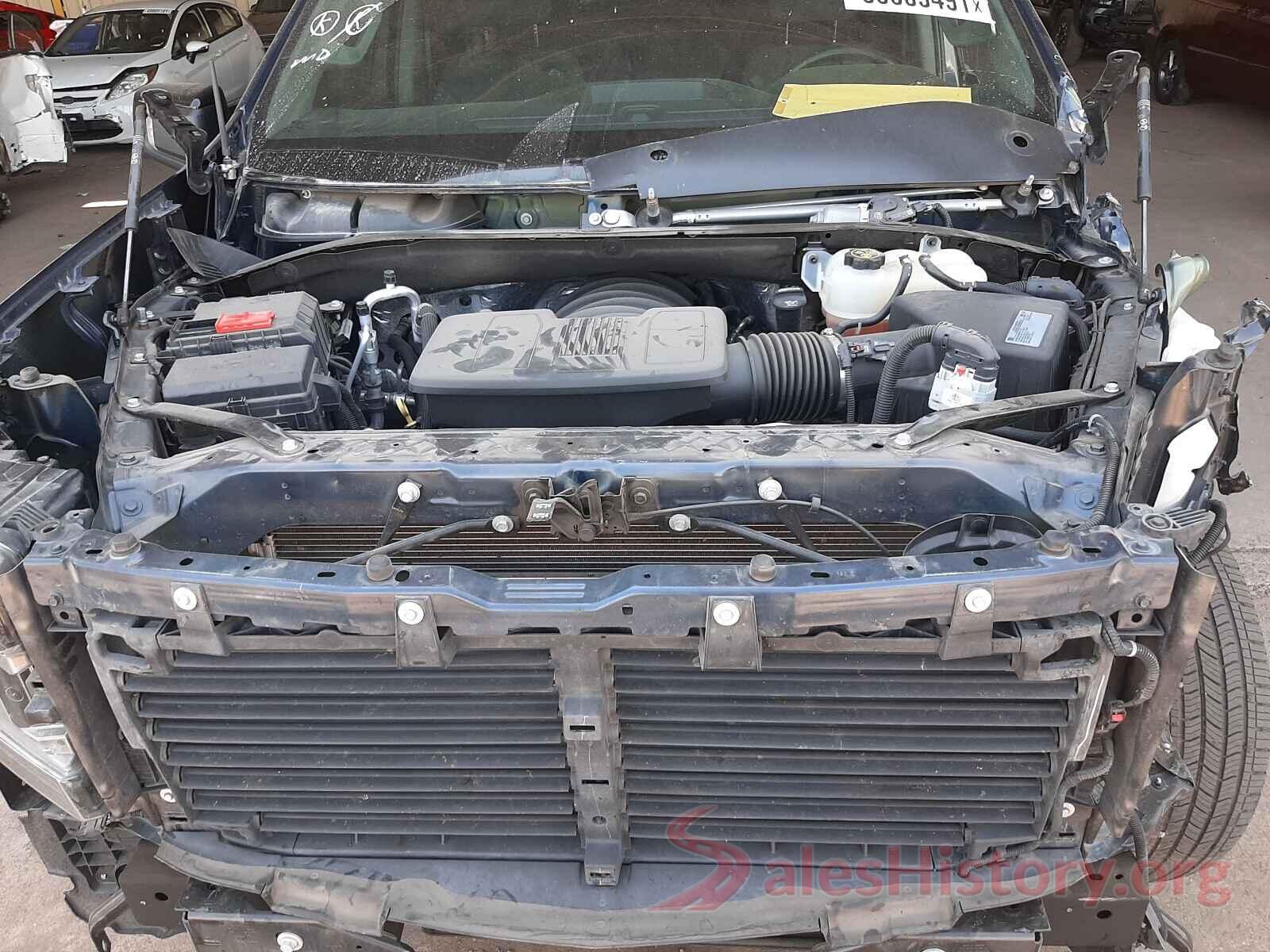 3GCPWDED6KG299380 2019 CHEVROLET SILVERADO