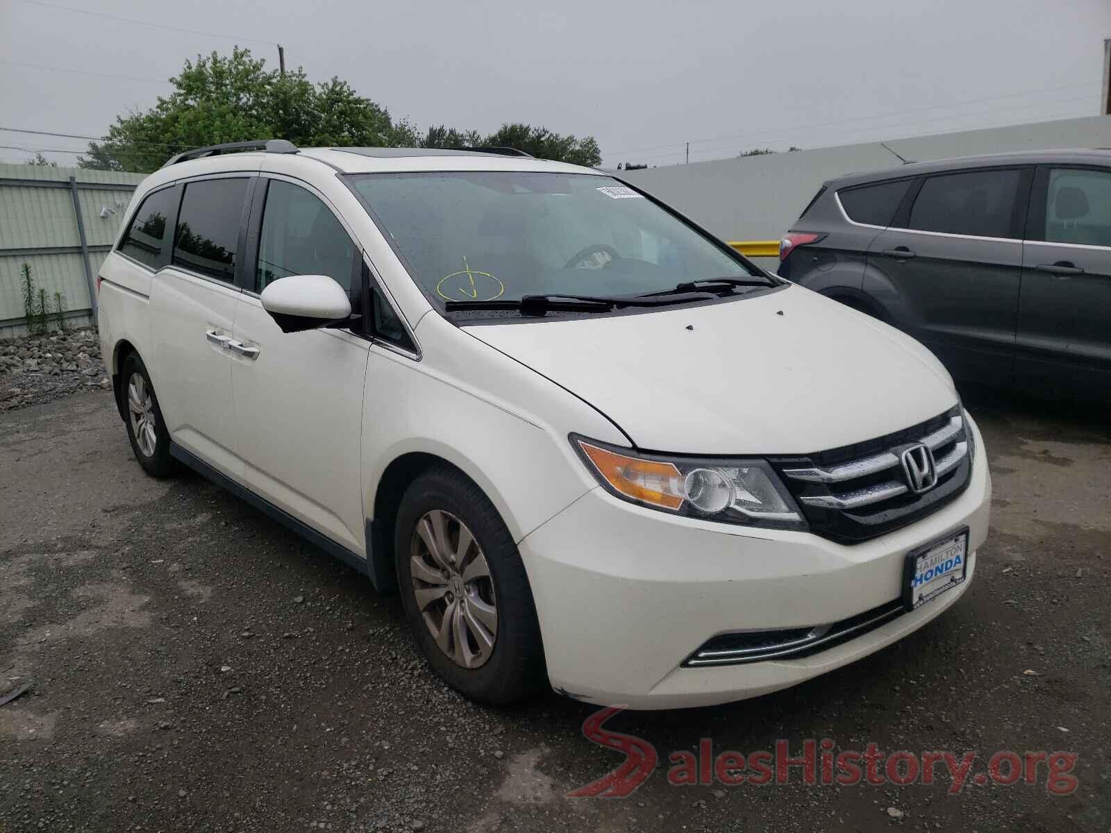 5FNRL5H65GB160066 2016 HONDA ODYSSEY