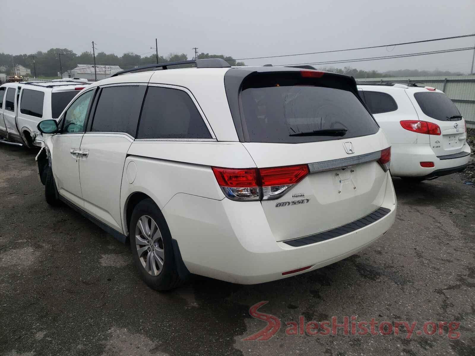 5FNRL5H65GB160066 2016 HONDA ODYSSEY