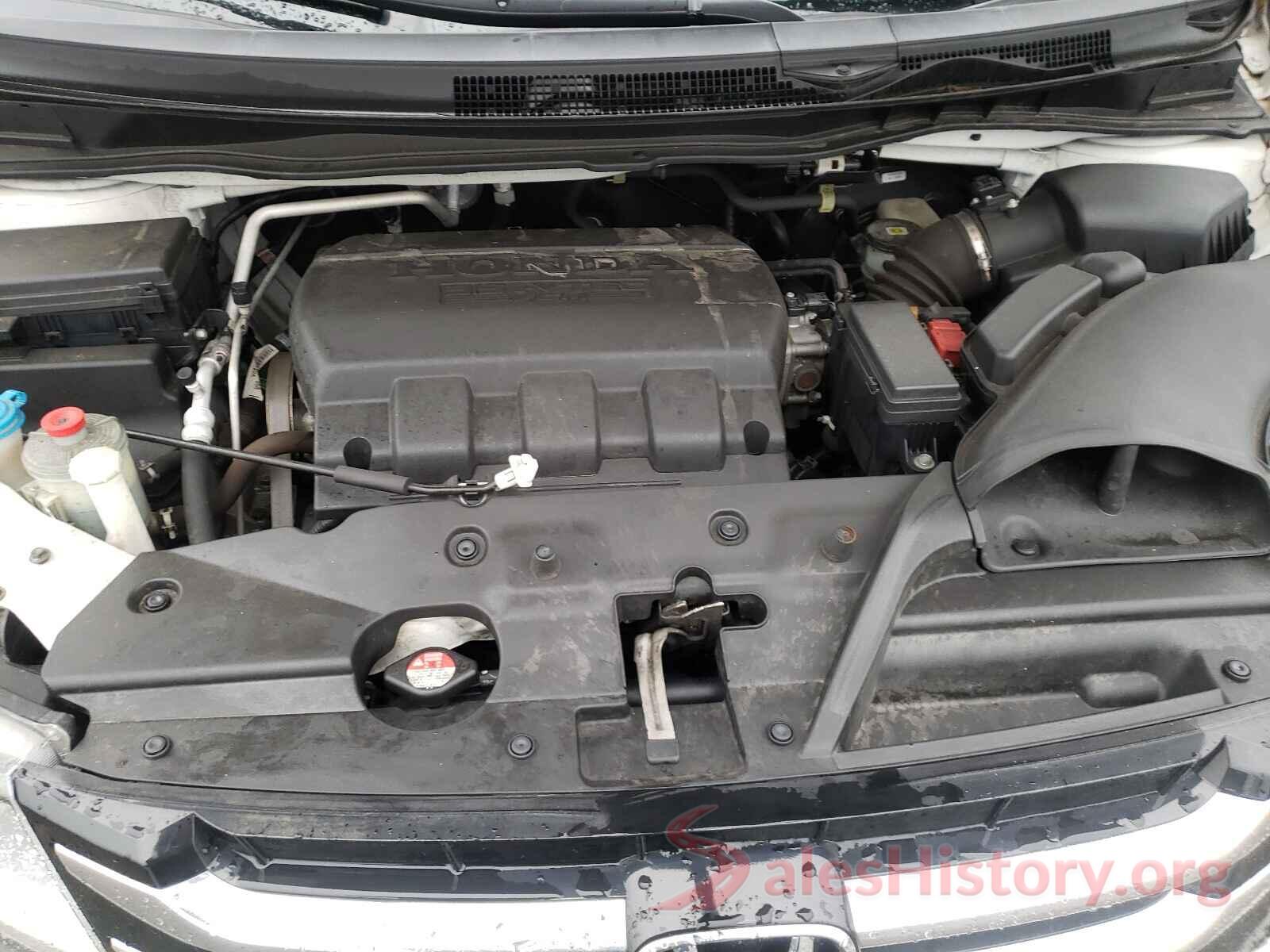 5FNRL5H65GB160066 2016 HONDA ODYSSEY