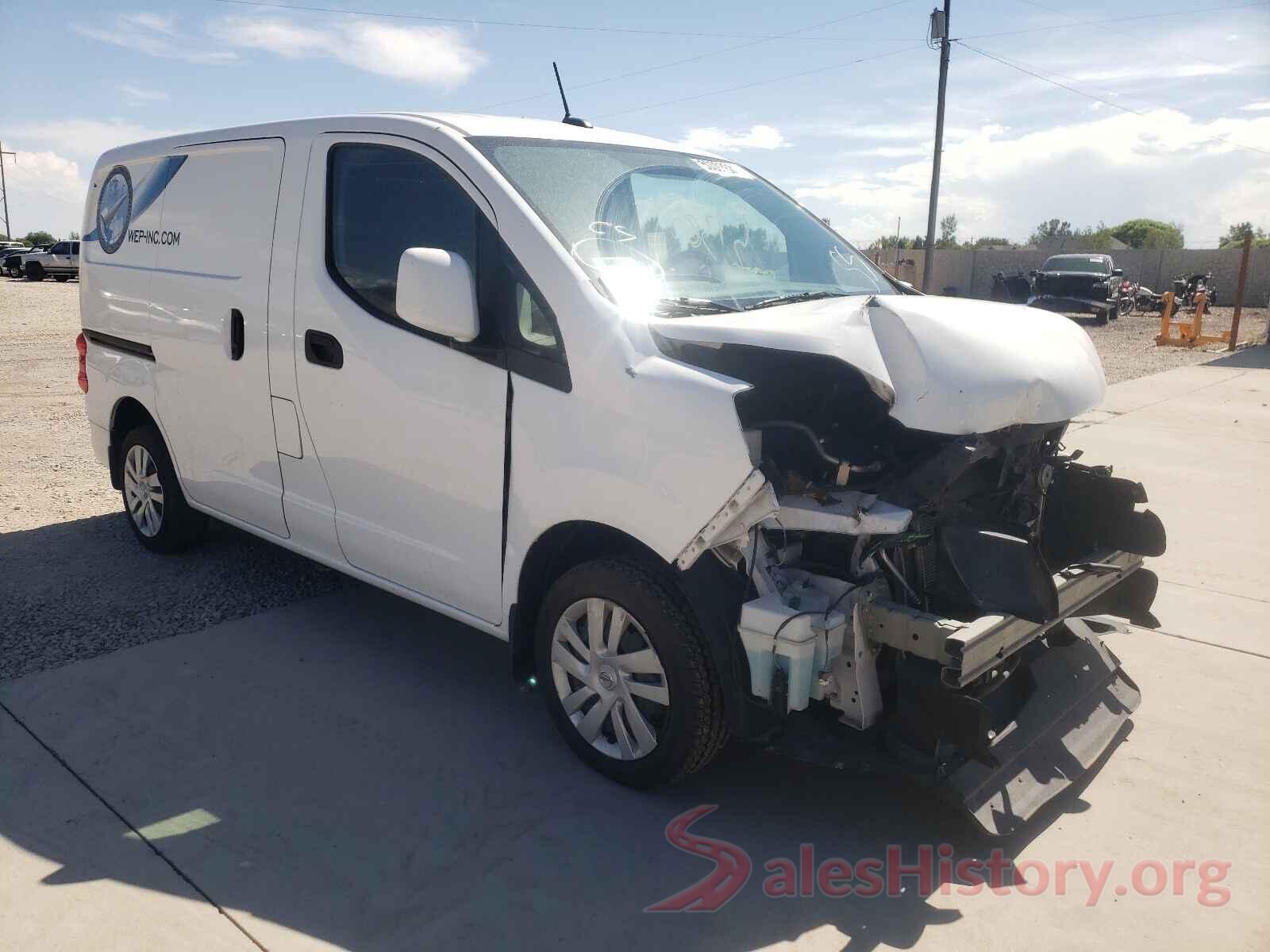 3N6CM0KN1JK698796 2018 NISSAN NV