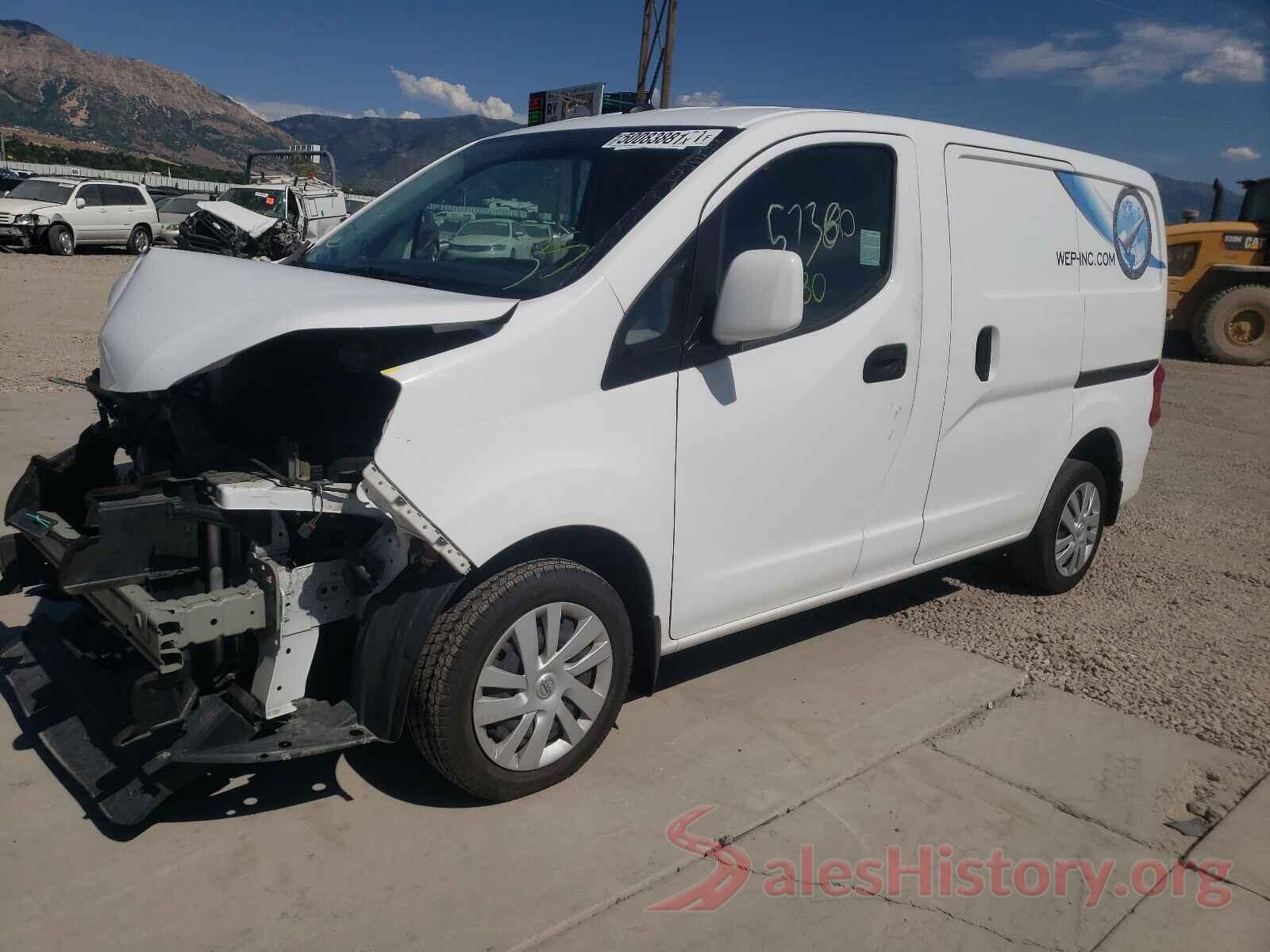 3N6CM0KN1JK698796 2018 NISSAN NV