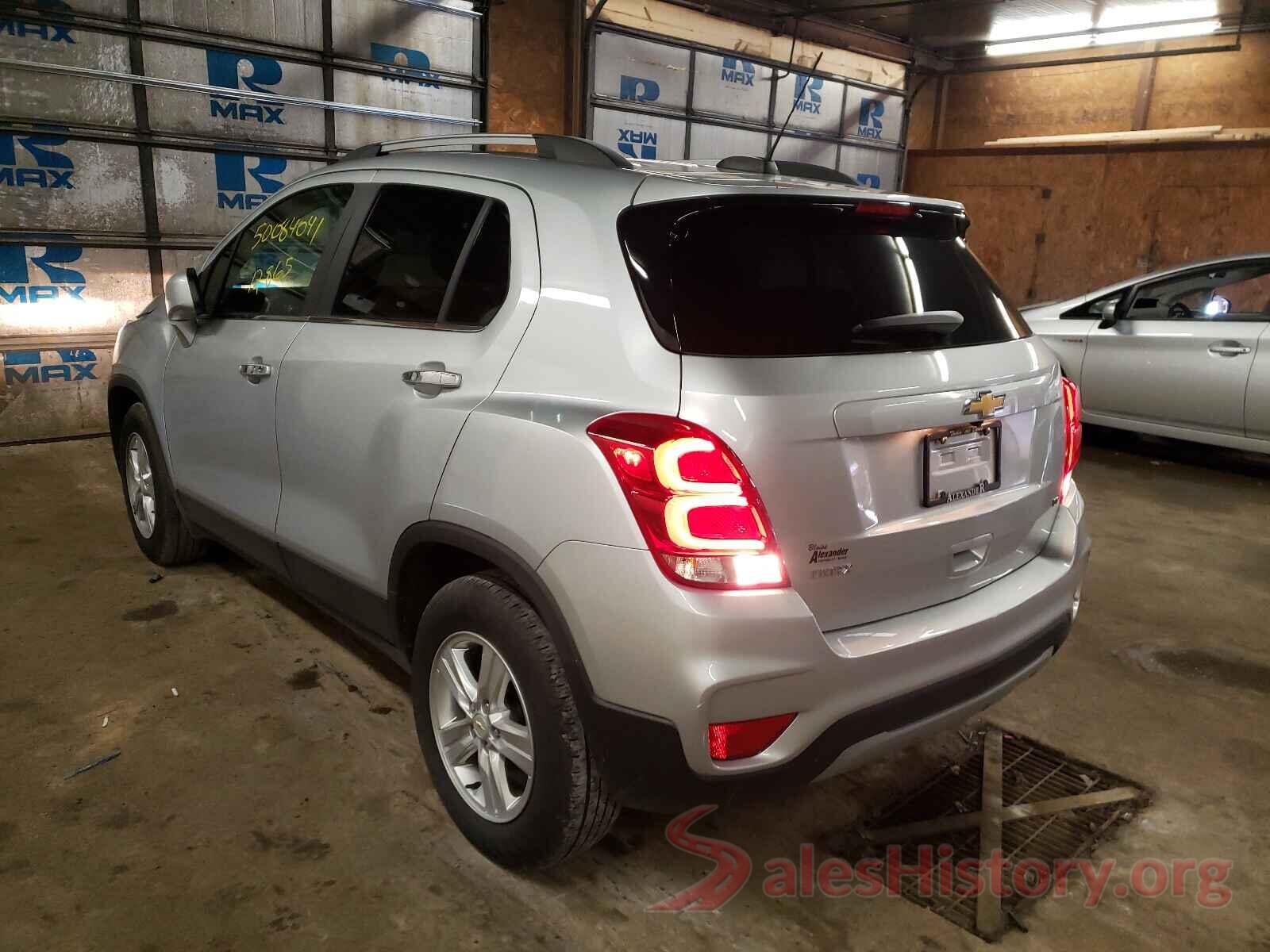 KL7CJLSB6KB909360 2019 CHEVROLET TRAX