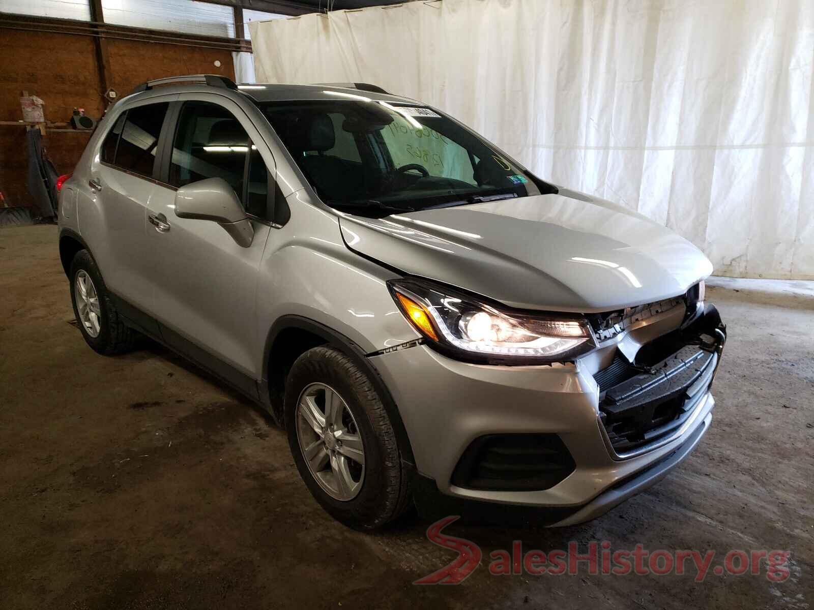 KL7CJLSB6KB909360 2019 CHEVROLET TRAX