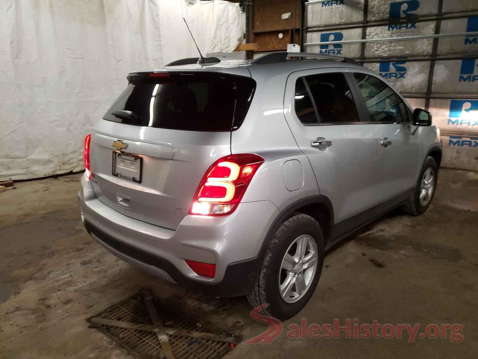 KL7CJLSB6KB909360 2019 CHEVROLET TRAX