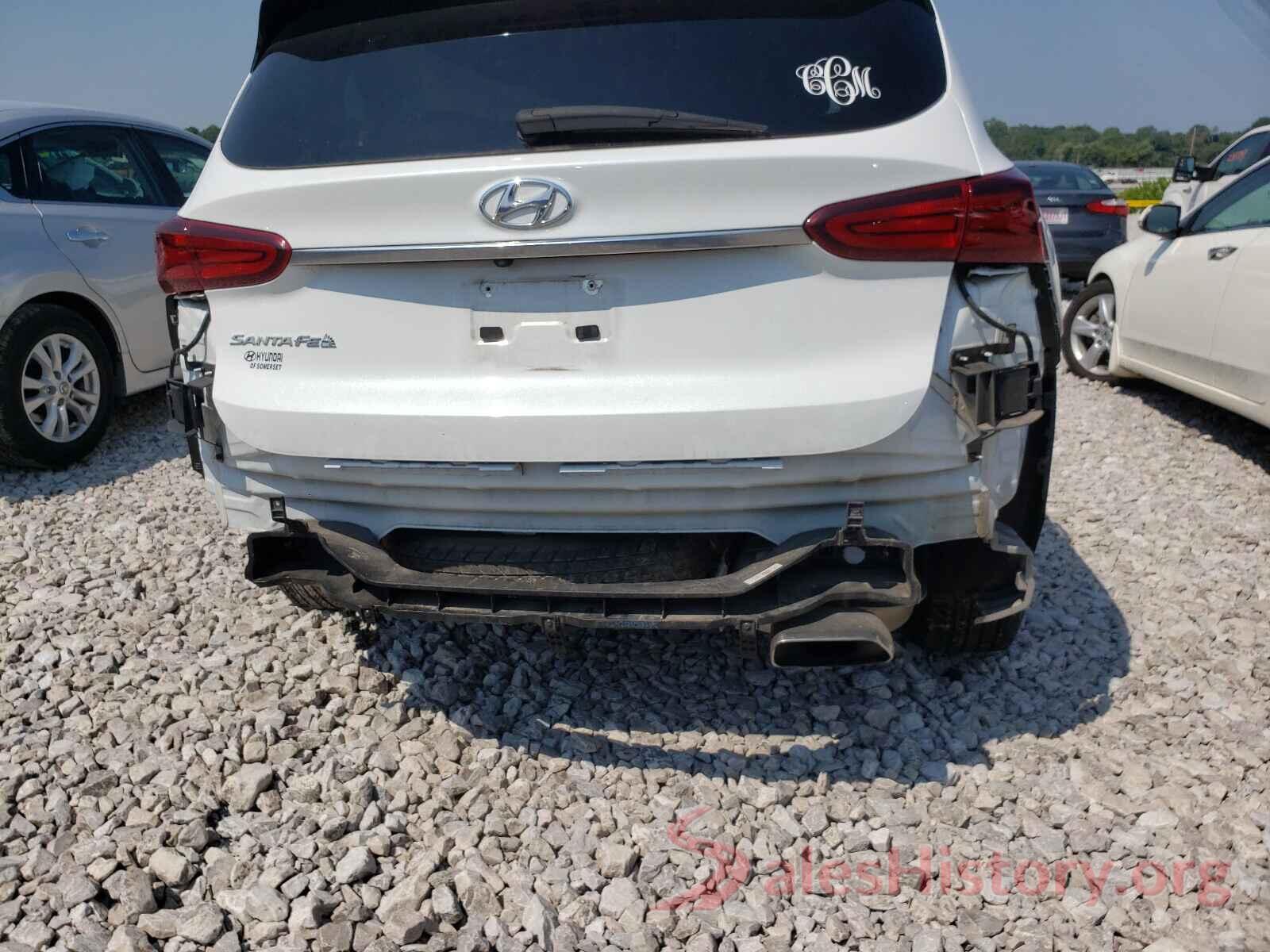 5NMS33AD5KH009539 2019 HYUNDAI SANTA FE