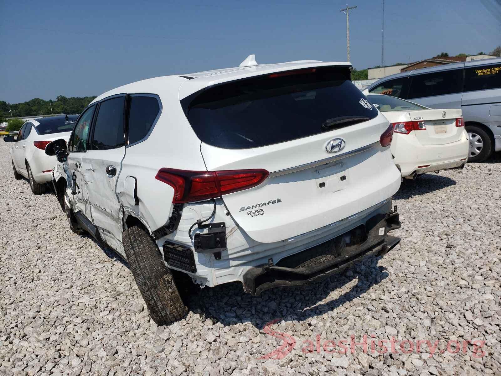 5NMS33AD5KH009539 2019 HYUNDAI SANTA FE