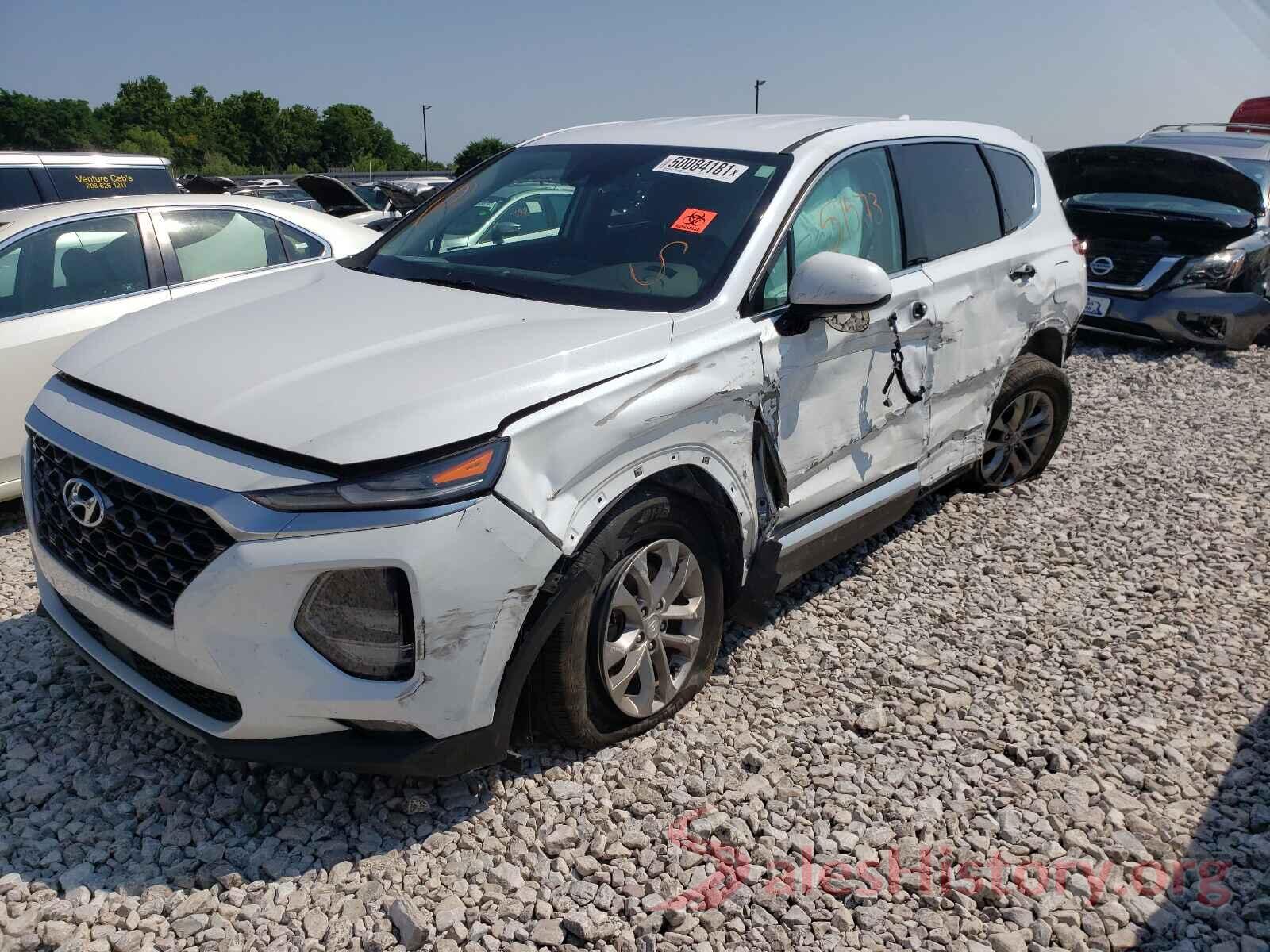 5NMS33AD5KH009539 2019 HYUNDAI SANTA FE