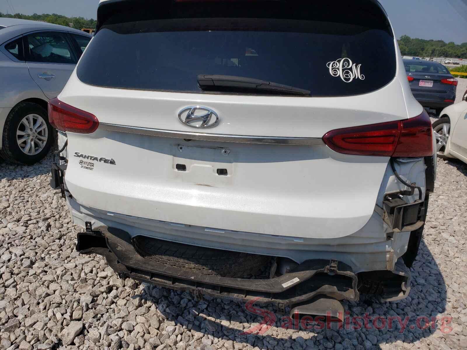 5NMS33AD5KH009539 2019 HYUNDAI SANTA FE