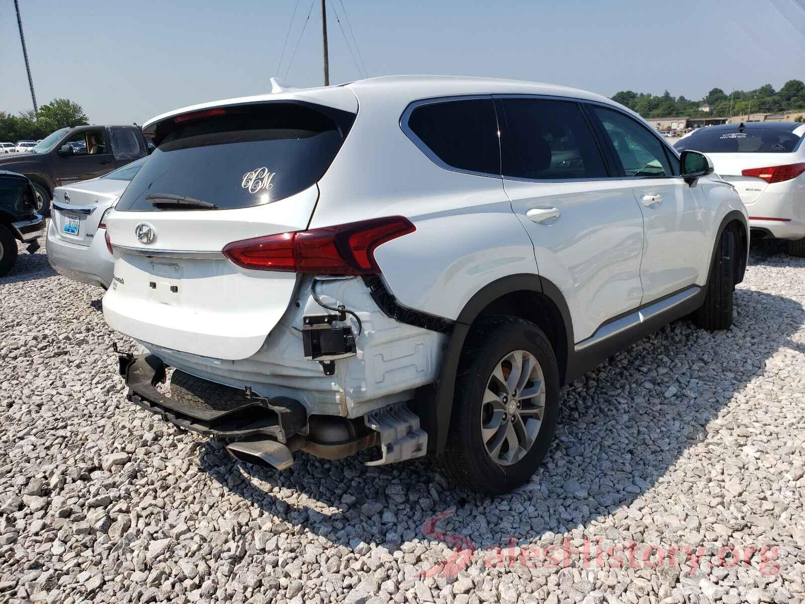 5NMS33AD5KH009539 2019 HYUNDAI SANTA FE