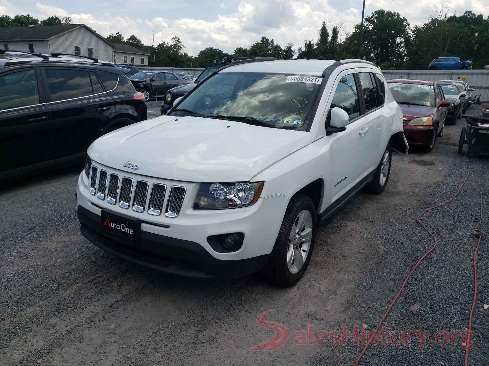 1C4NJDEB2GD587826 2016 JEEP COMPASS