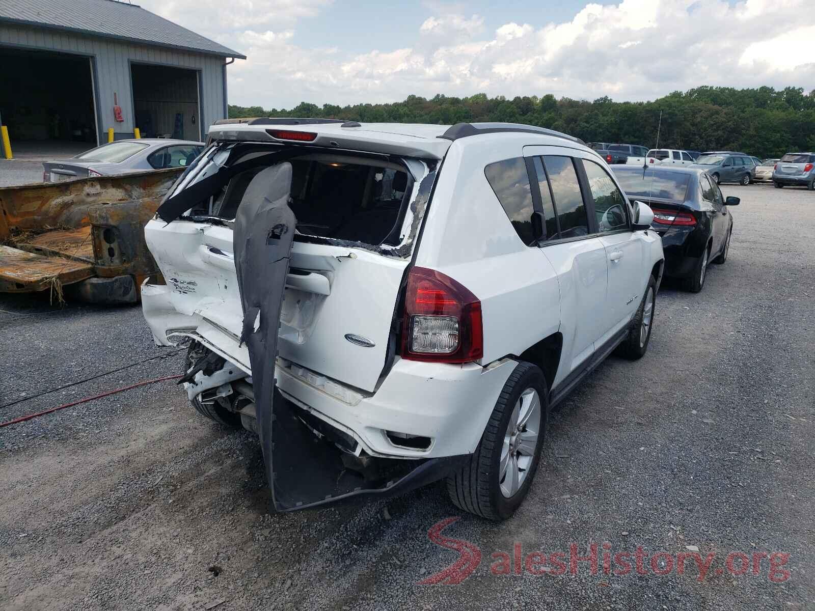 1C4NJDEB2GD587826 2016 JEEP COMPASS