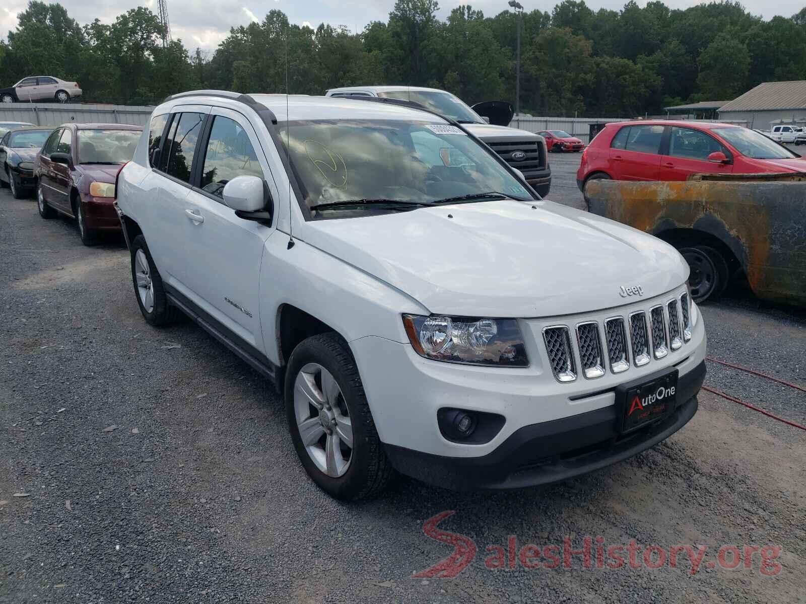 1C4NJDEB2GD587826 2016 JEEP COMPASS