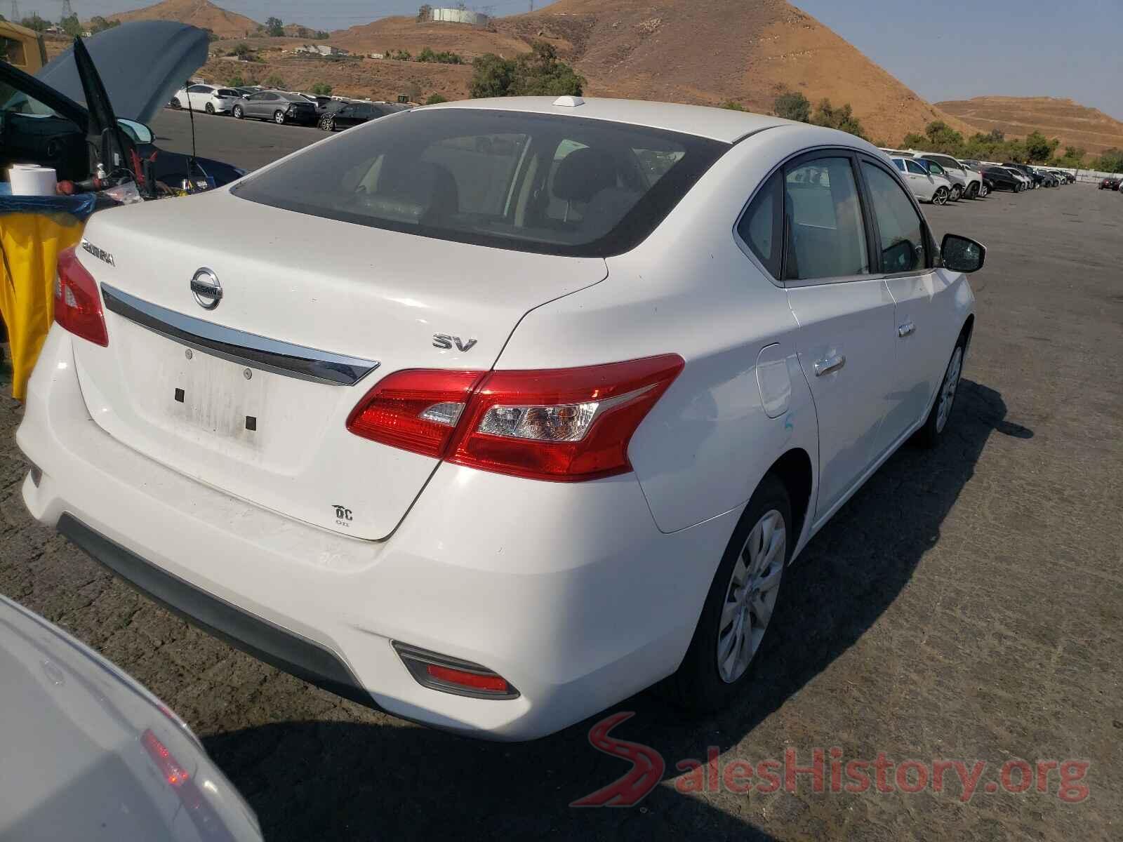 3N1AB7AP1GY262387 2016 NISSAN SENTRA