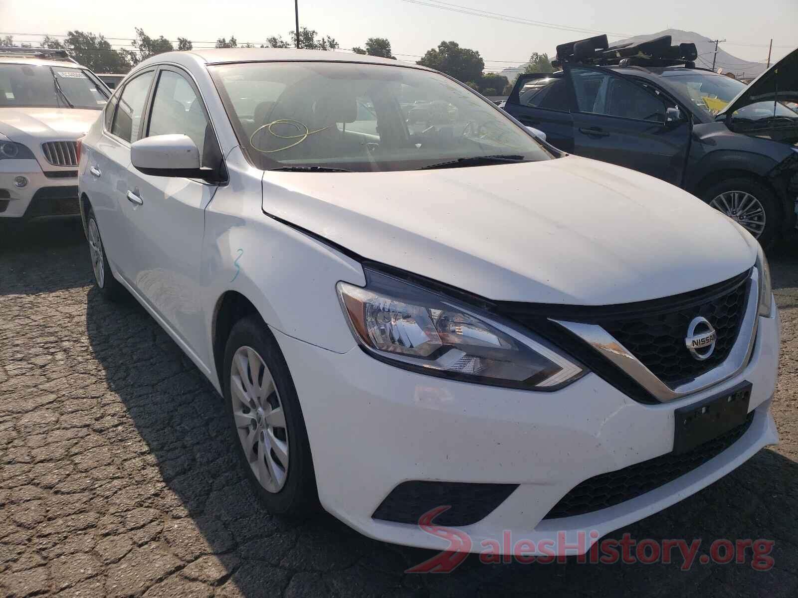 3N1AB7AP1GY262387 2016 NISSAN SENTRA