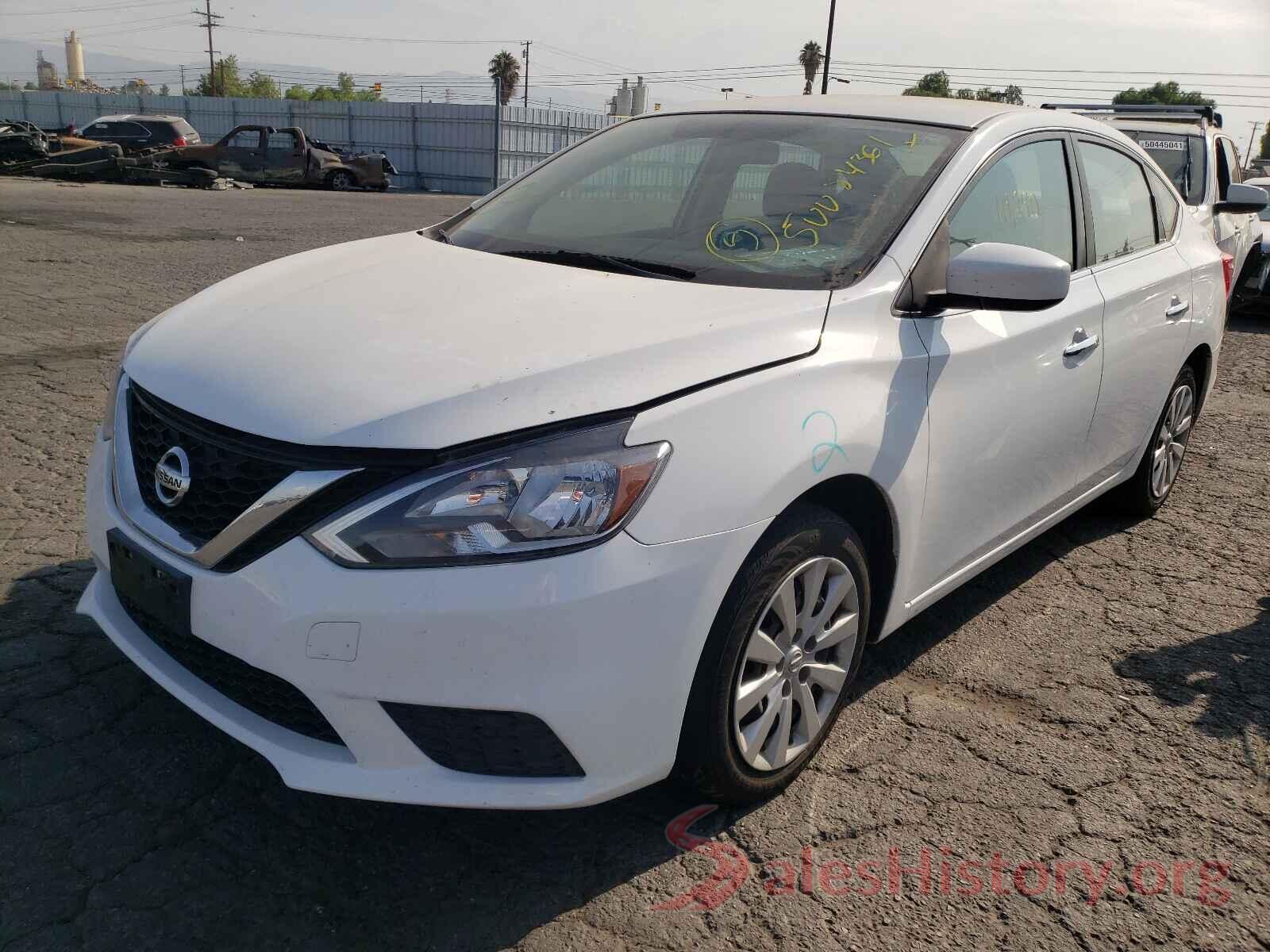 3N1AB7AP1GY262387 2016 NISSAN SENTRA