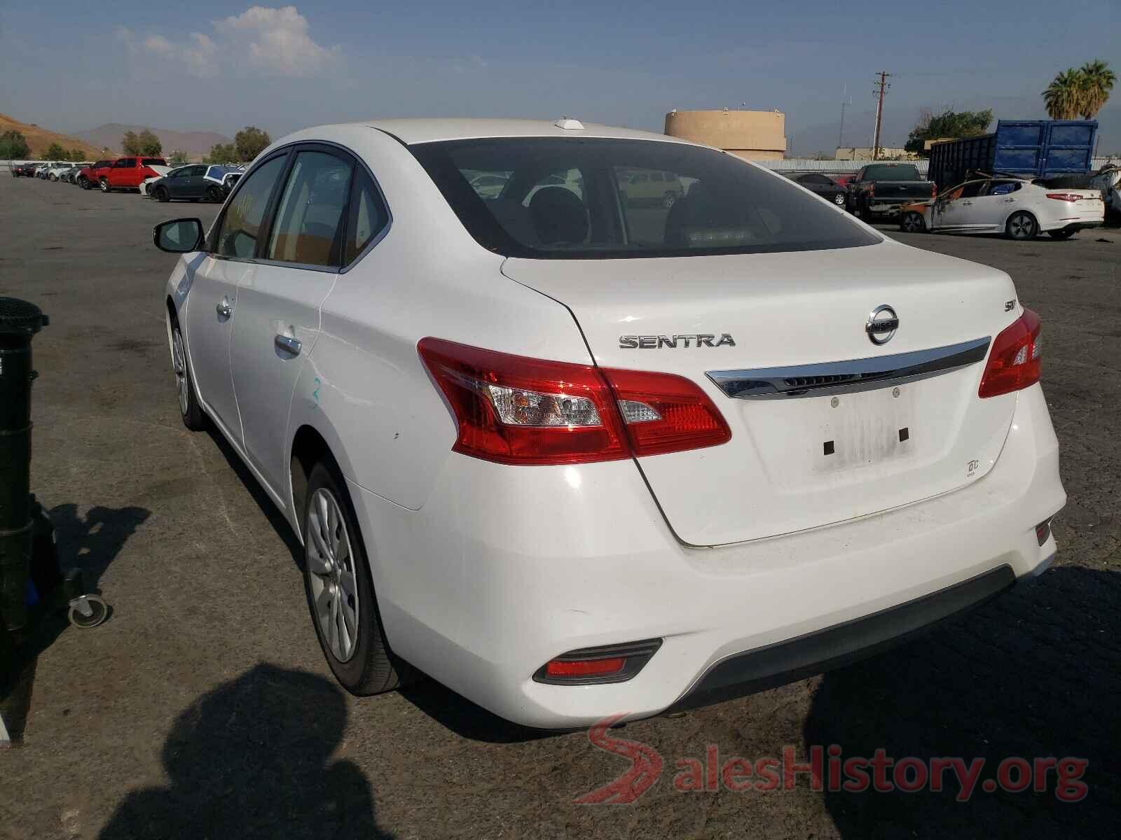 3N1AB7AP1GY262387 2016 NISSAN SENTRA