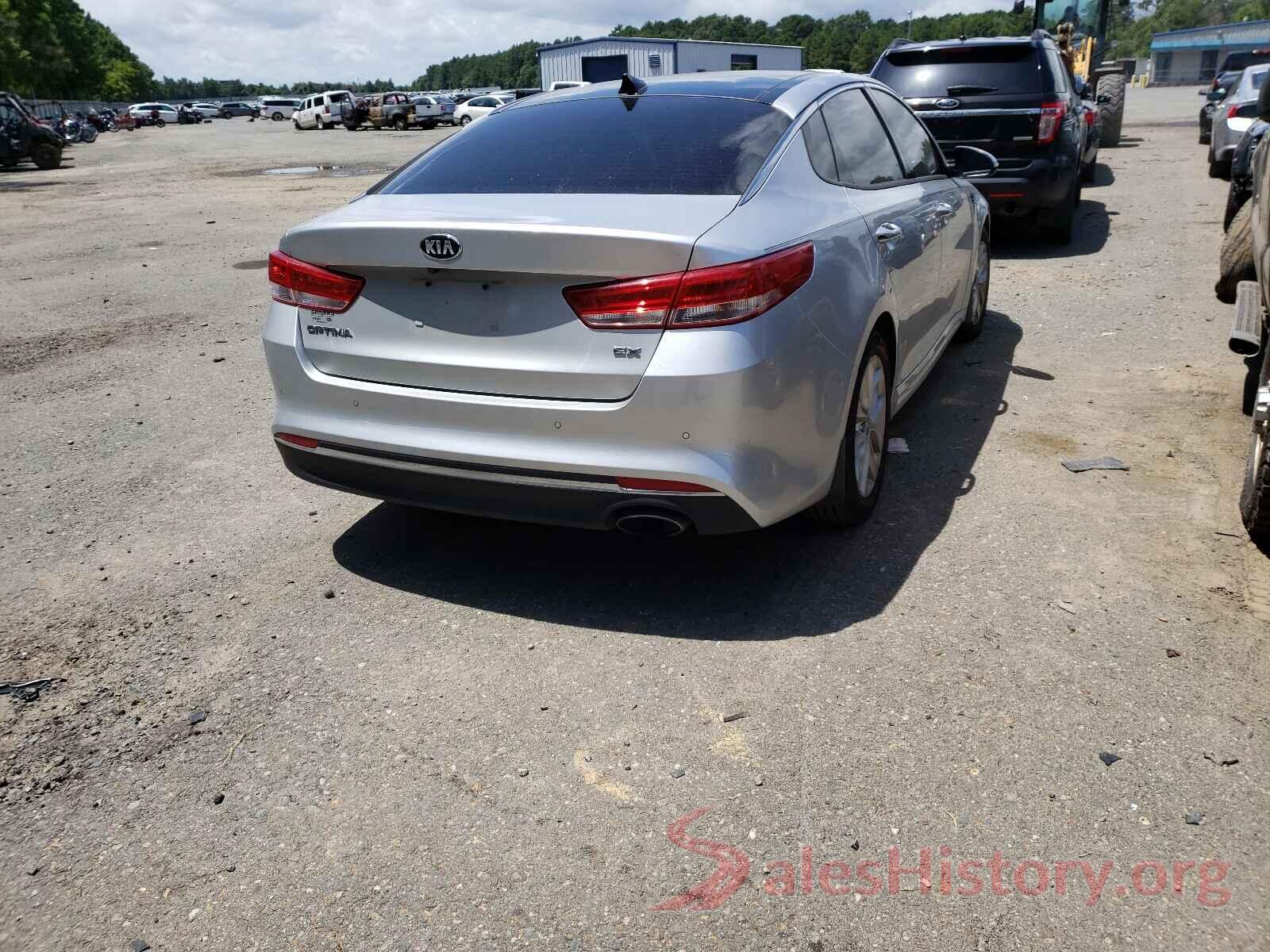 5XXGU4L39JG243872 2018 KIA OPTIMA