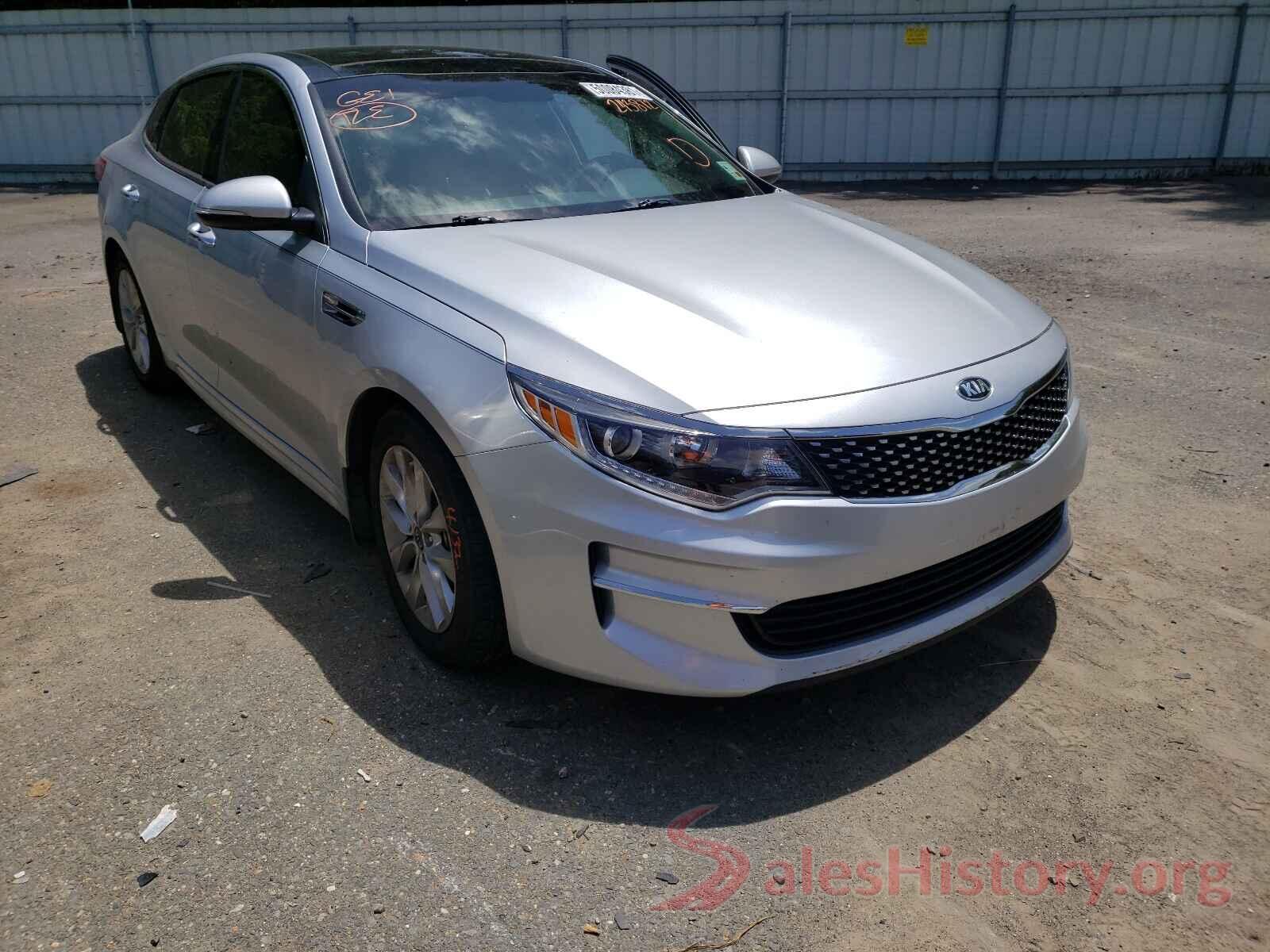 5XXGU4L39JG243872 2018 KIA OPTIMA