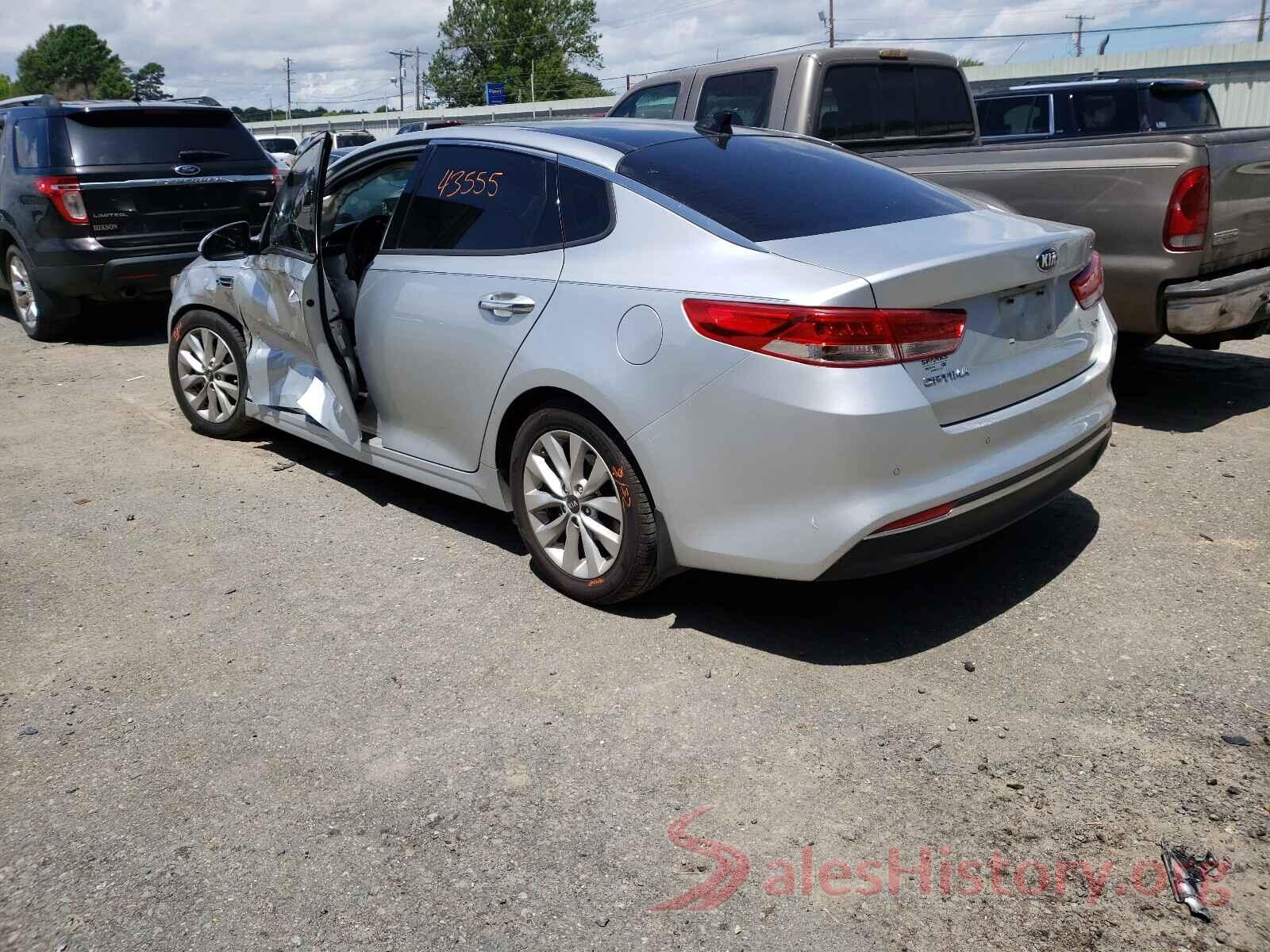 5XXGU4L39JG243872 2018 KIA OPTIMA