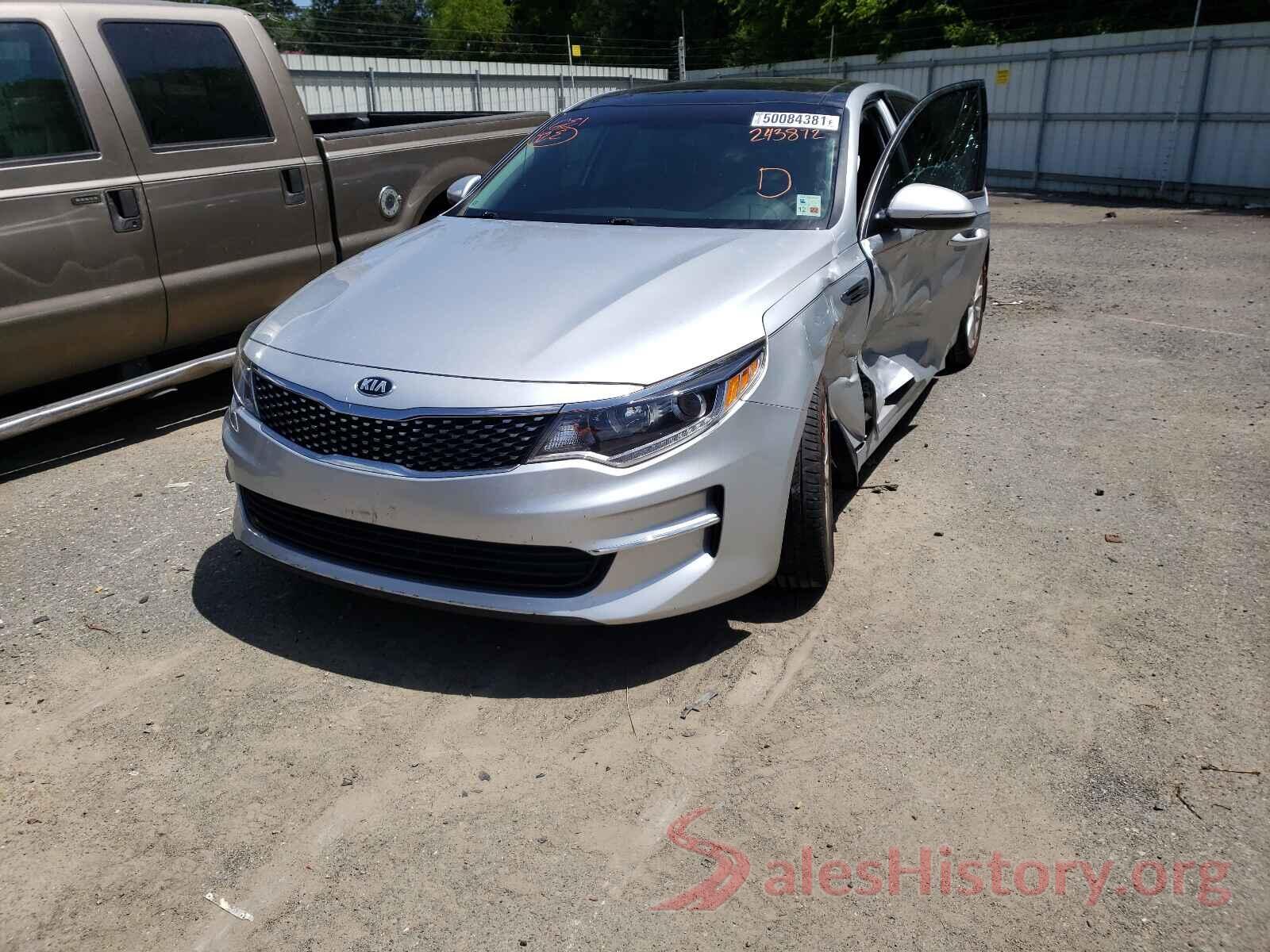 5XXGU4L39JG243872 2018 KIA OPTIMA