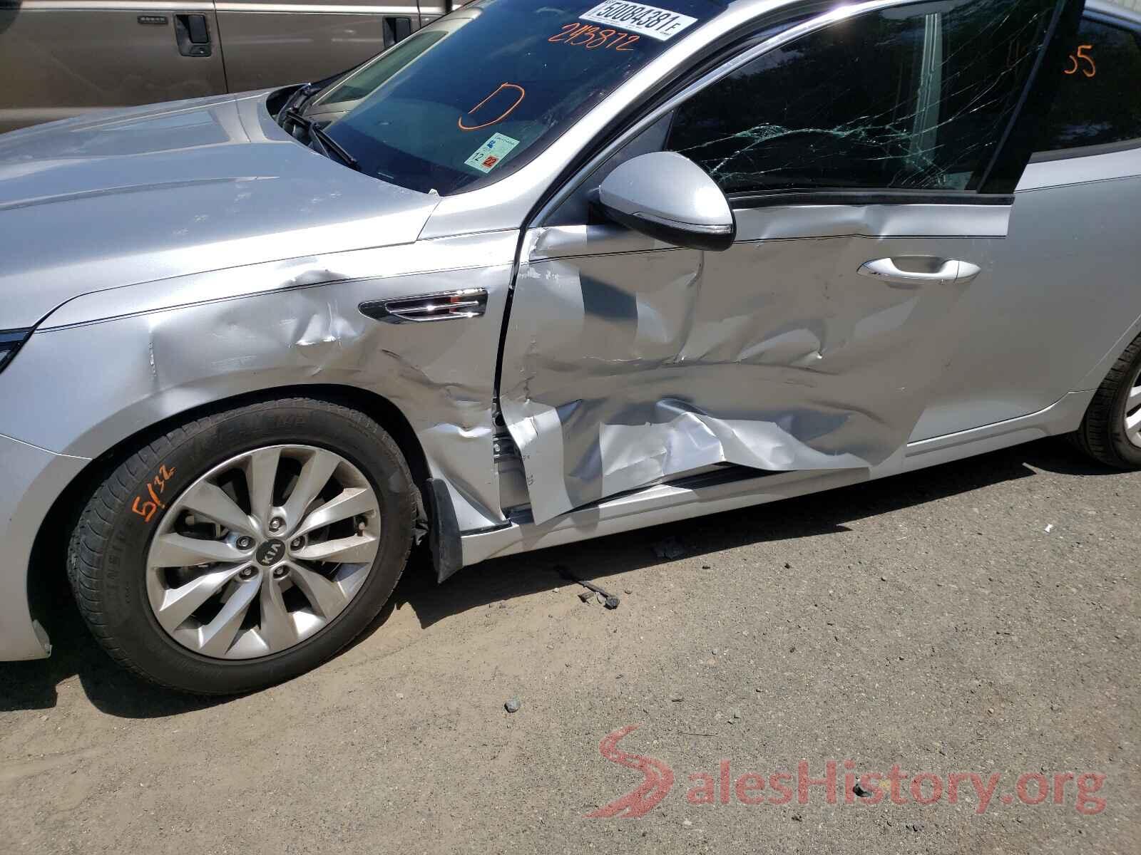 5XXGU4L39JG243872 2018 KIA OPTIMA