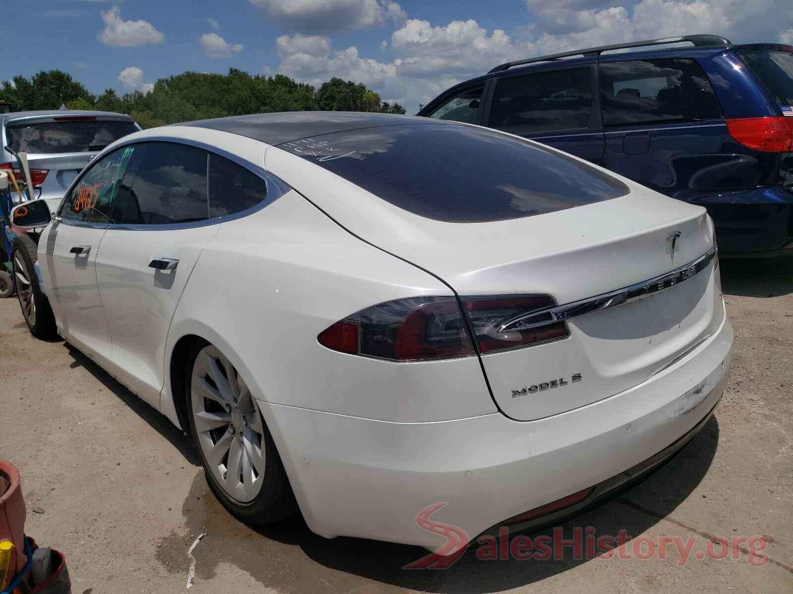 5YJSA1E19HF225852 2017 TESLA MODEL S