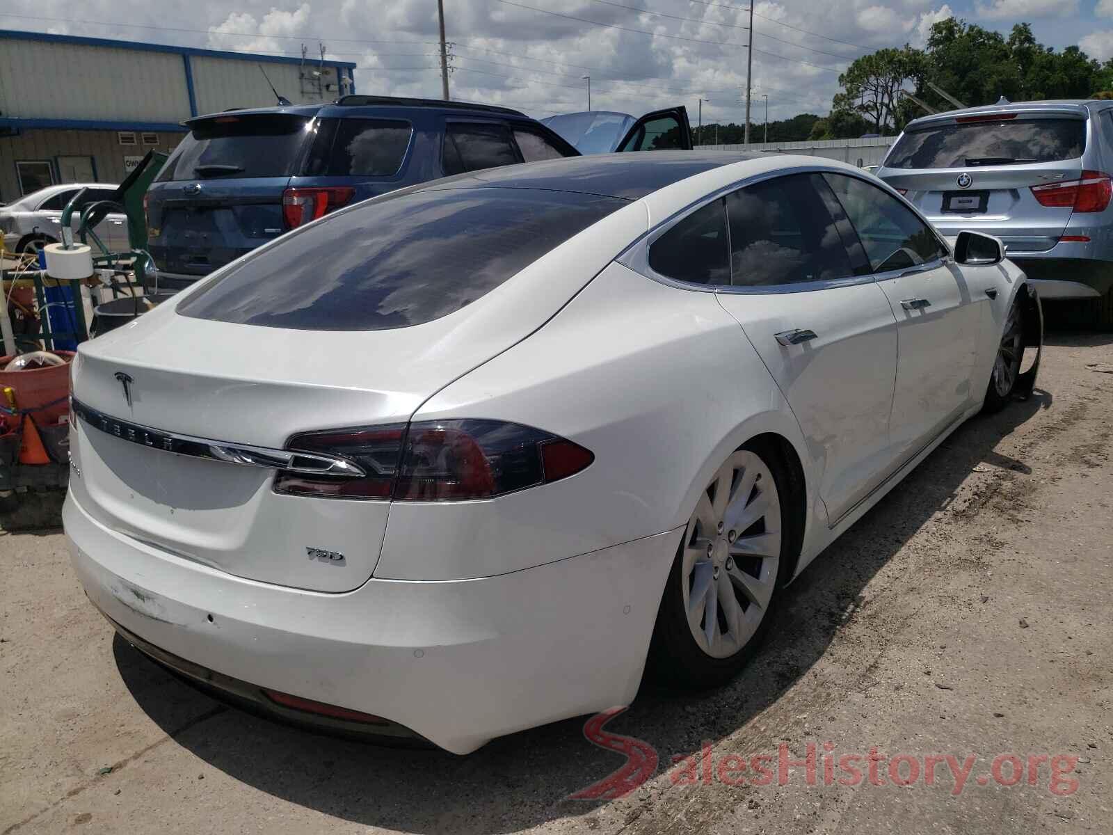 5YJSA1E19HF225852 2017 TESLA MODEL S