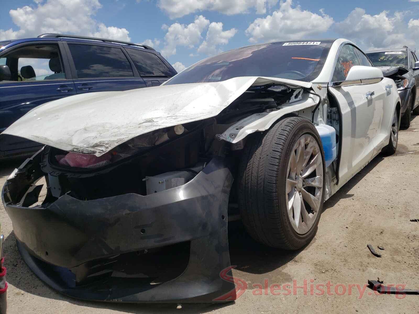 5YJSA1E19HF225852 2017 TESLA MODEL S