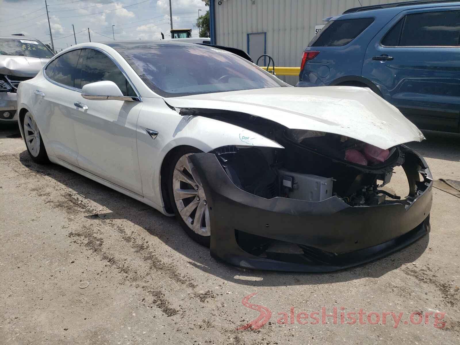 5YJSA1E19HF225852 2017 TESLA MODEL S