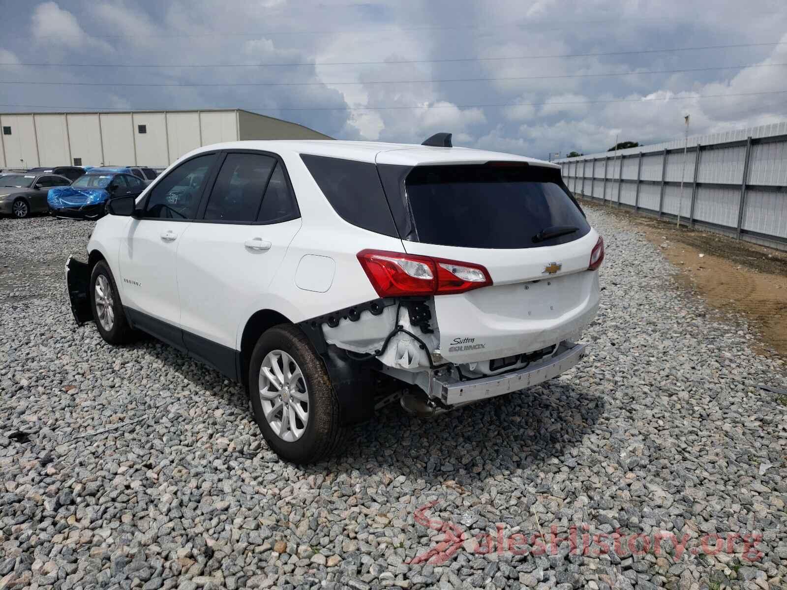 3GNAXHEV8MS150608 2021 CHEVROLET EQUINOX