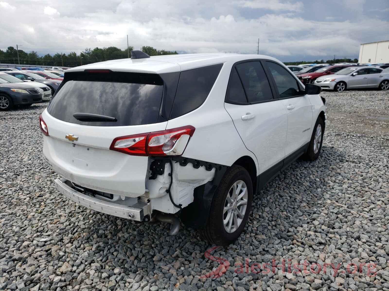 3GNAXHEV8MS150608 2021 CHEVROLET EQUINOX