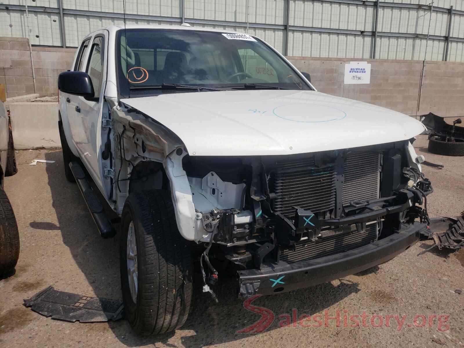 1N6DD0ER2JN751714 2018 NISSAN FRONTIER