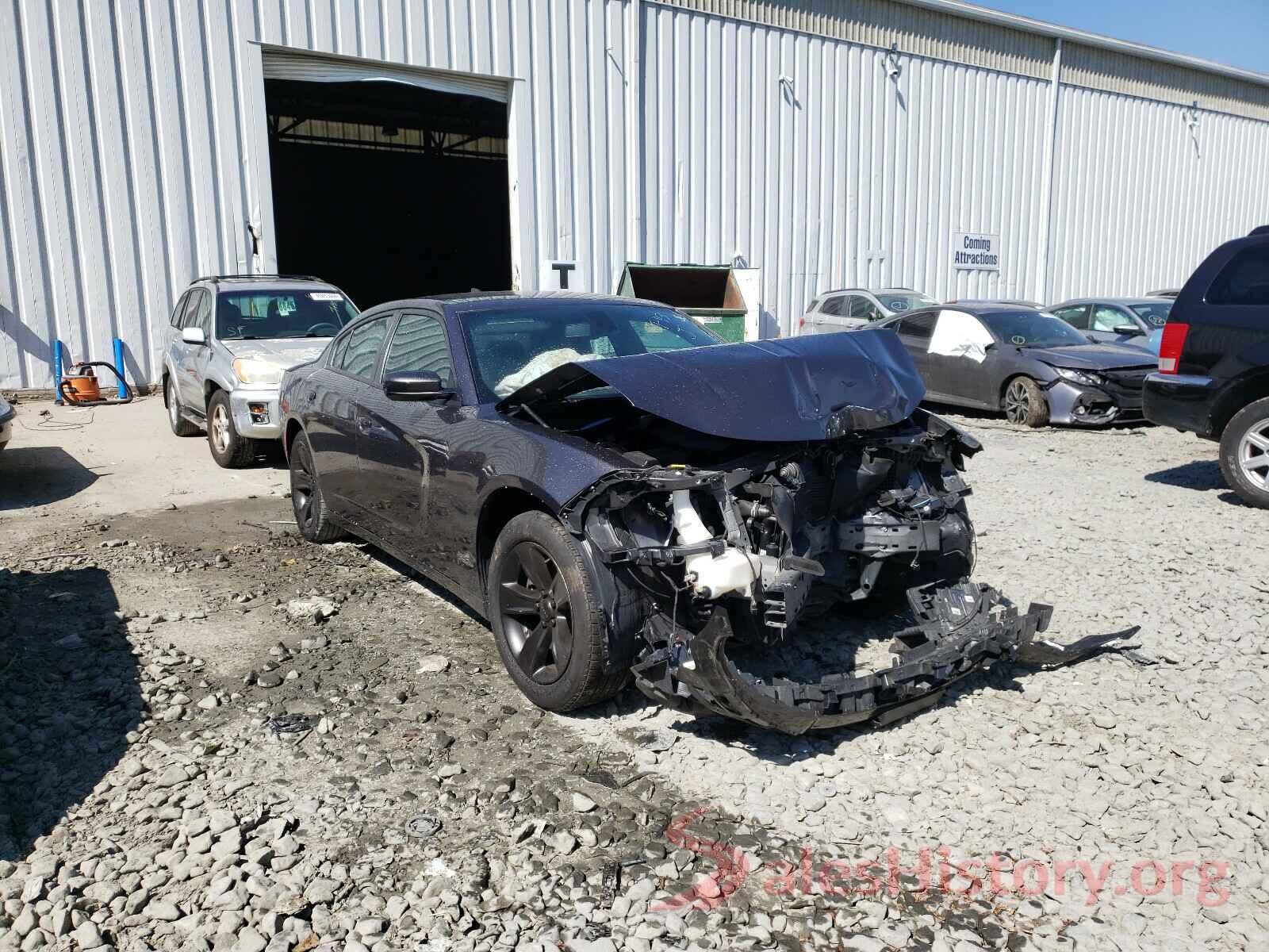 2C3CDXHG8JH143484 2018 DODGE CHARGER