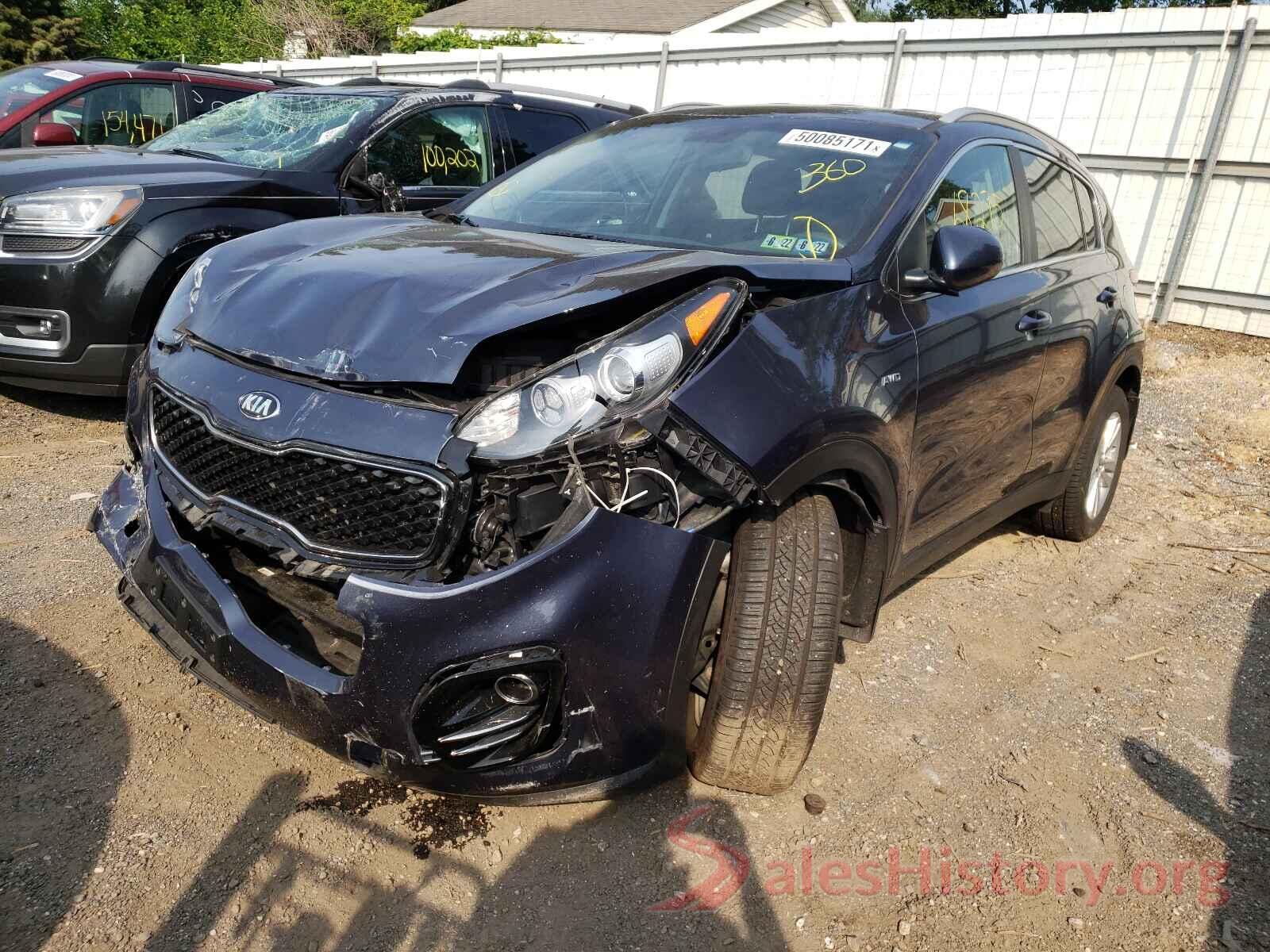 KNDPMCAC7H7101553 2017 KIA SPORTAGE