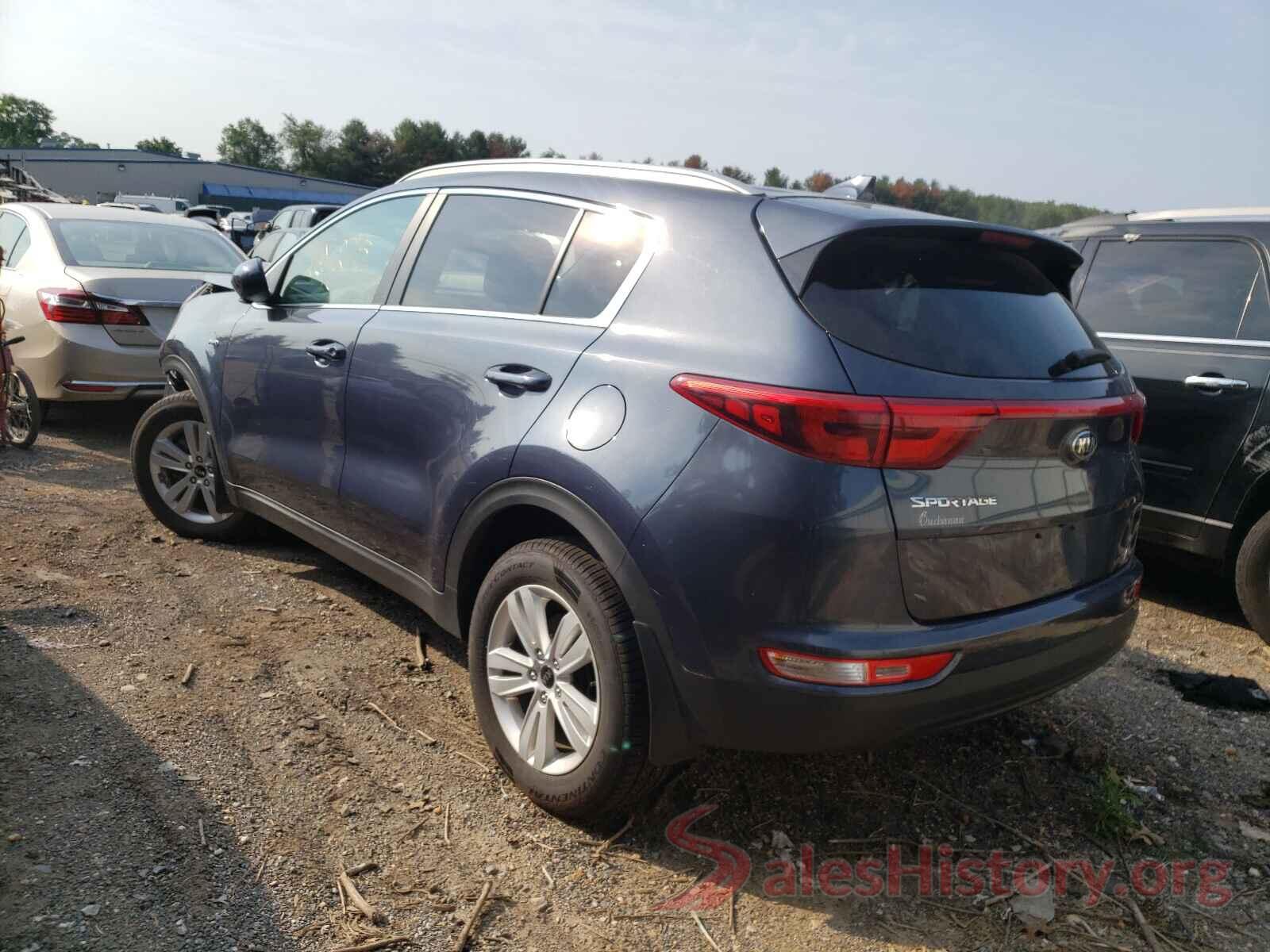 KNDPMCAC7H7101553 2017 KIA SPORTAGE