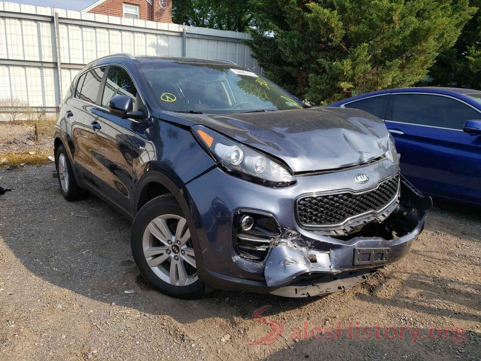 KNDPMCAC7H7101553 2017 KIA SPORTAGE