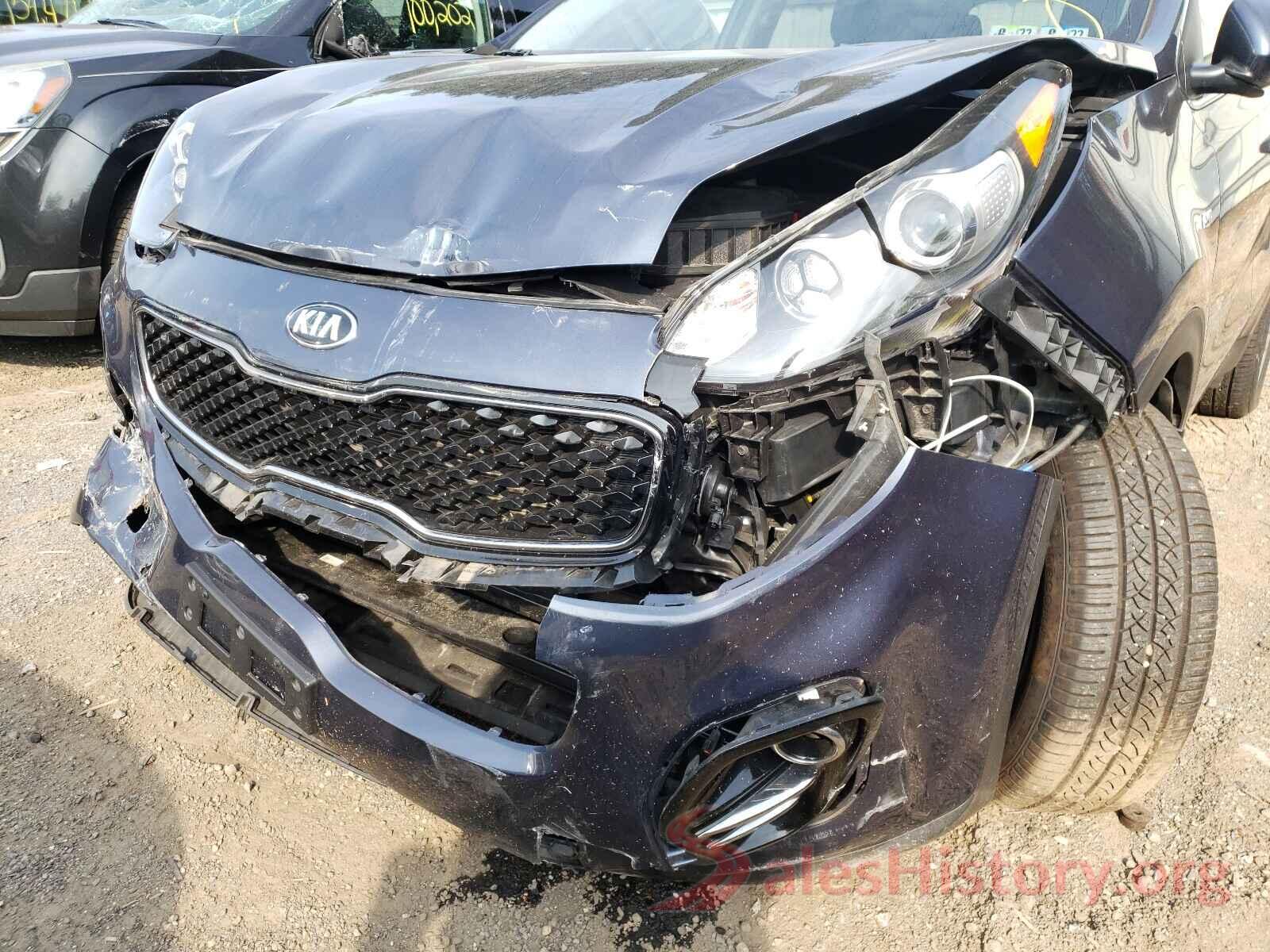 KNDPMCAC7H7101553 2017 KIA SPORTAGE