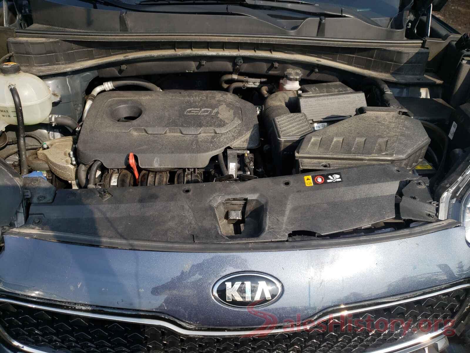 KNDPMCAC7H7101553 2017 KIA SPORTAGE