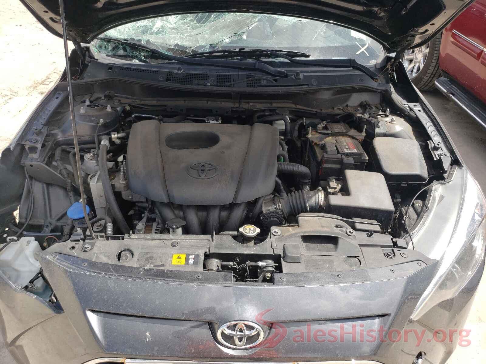 3MYDLBYV3JY317719 2018 TOYOTA YARIS