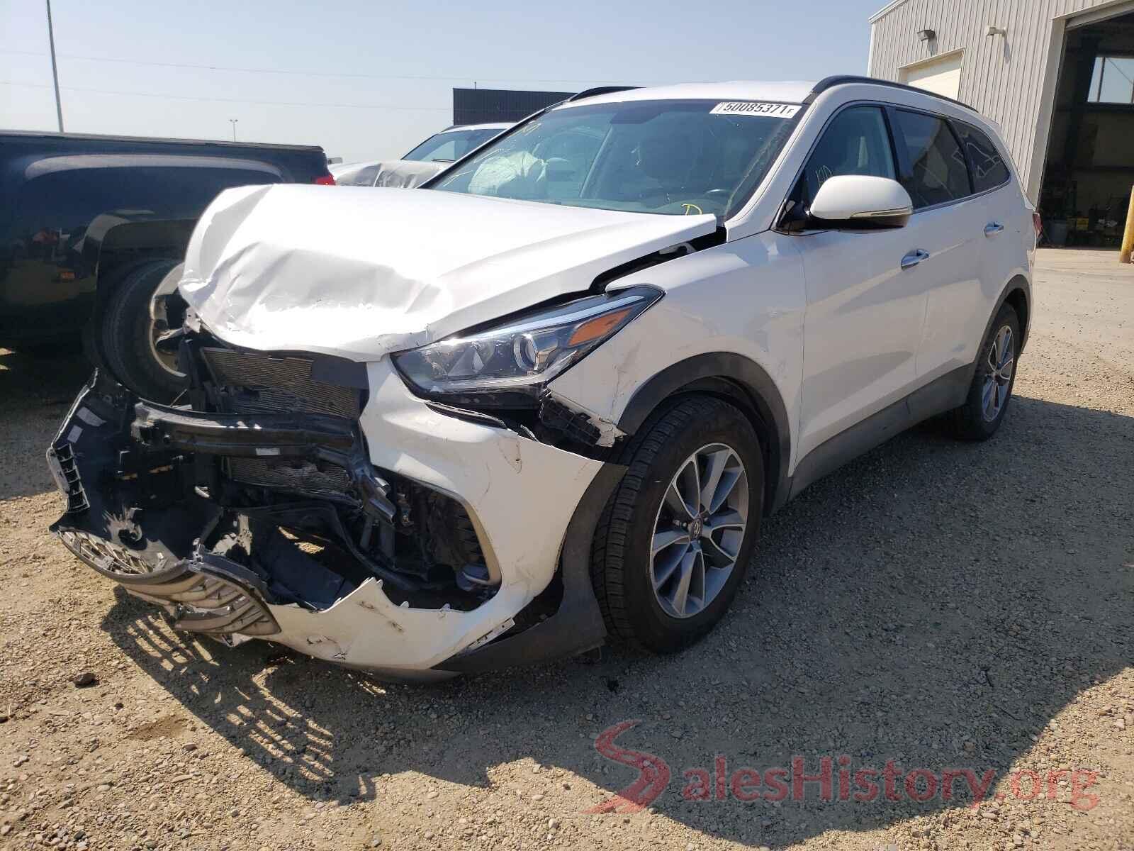 KM8SNDHF5HU242423 2017 HYUNDAI SANTA FE