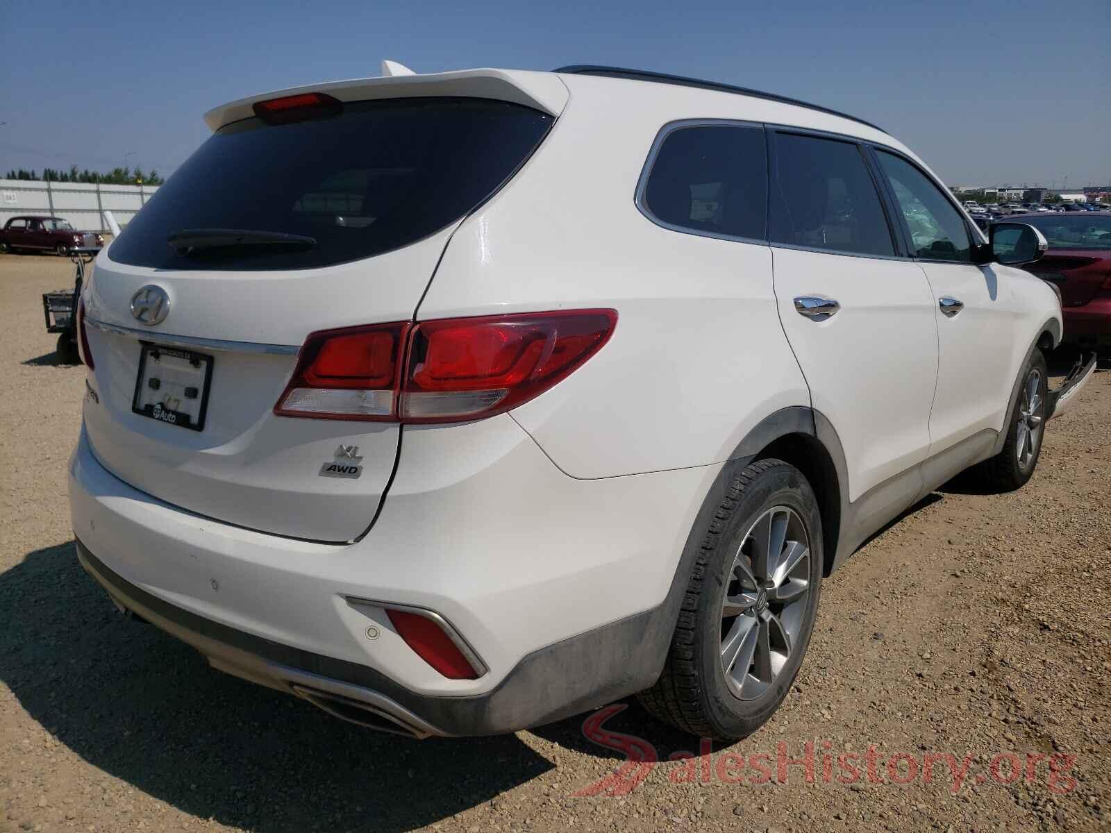 KM8SNDHF5HU242423 2017 HYUNDAI SANTA FE