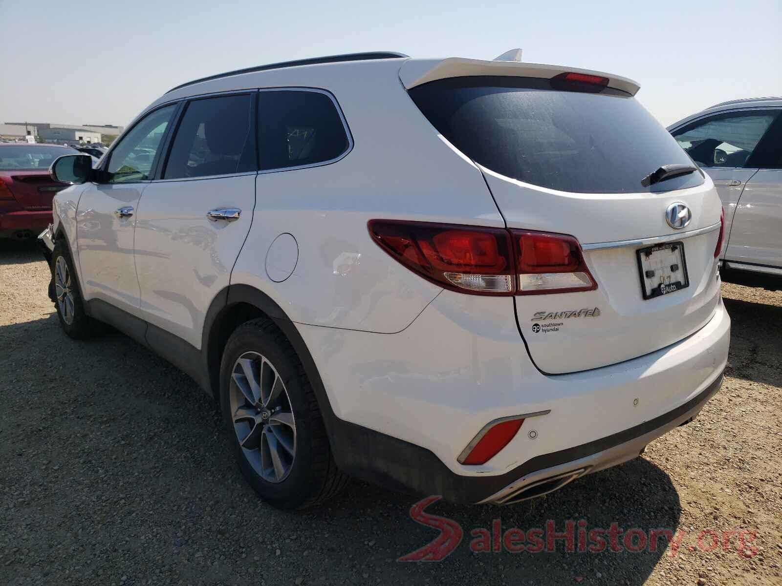 KM8SNDHF5HU242423 2017 HYUNDAI SANTA FE