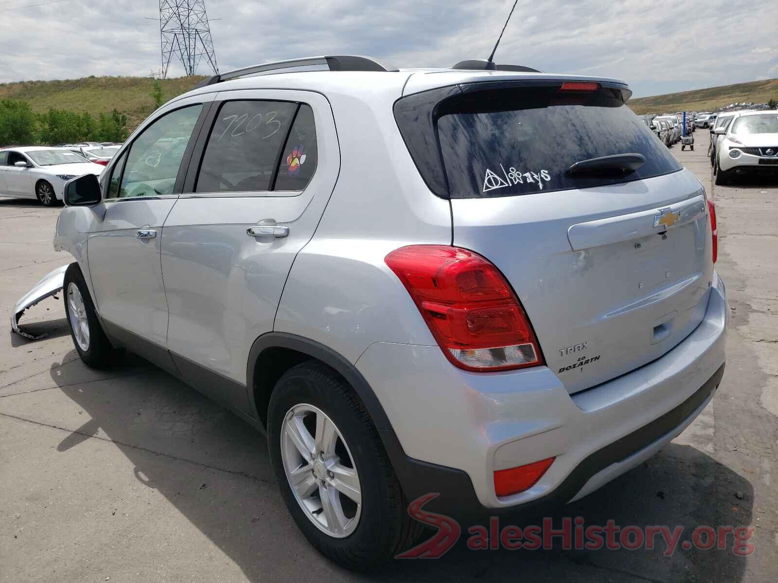 KL7CJLSB4KB916615 2019 CHEVROLET TRAX