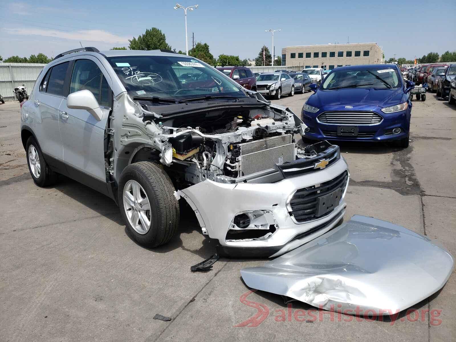 KL7CJLSB4KB916615 2019 CHEVROLET TRAX