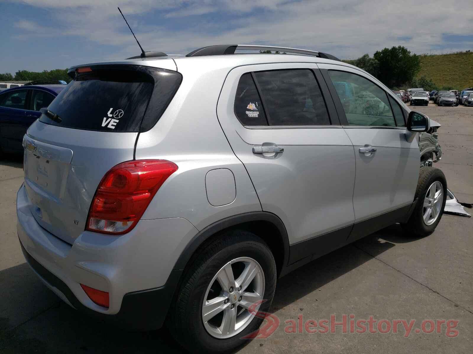 KL7CJLSB4KB916615 2019 CHEVROLET TRAX